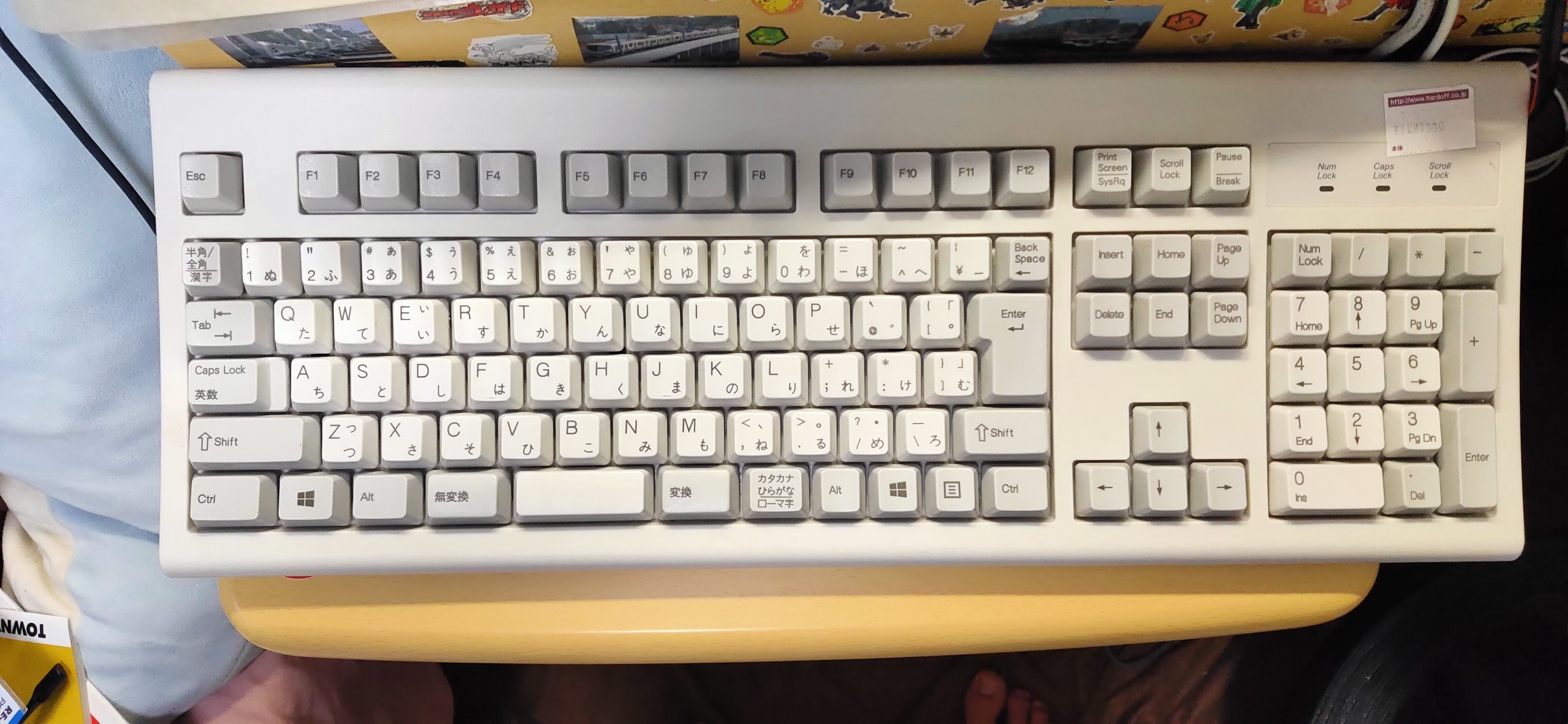 ハードオフでジャンクのキーボード、KU3920を購入。｜hoihoi