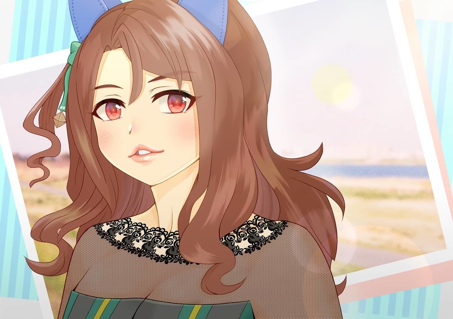 ウマ娘 プリティーダービー ウマ娘 のキングヘイロー キングヘイローお嬢様です 夏木純 Note