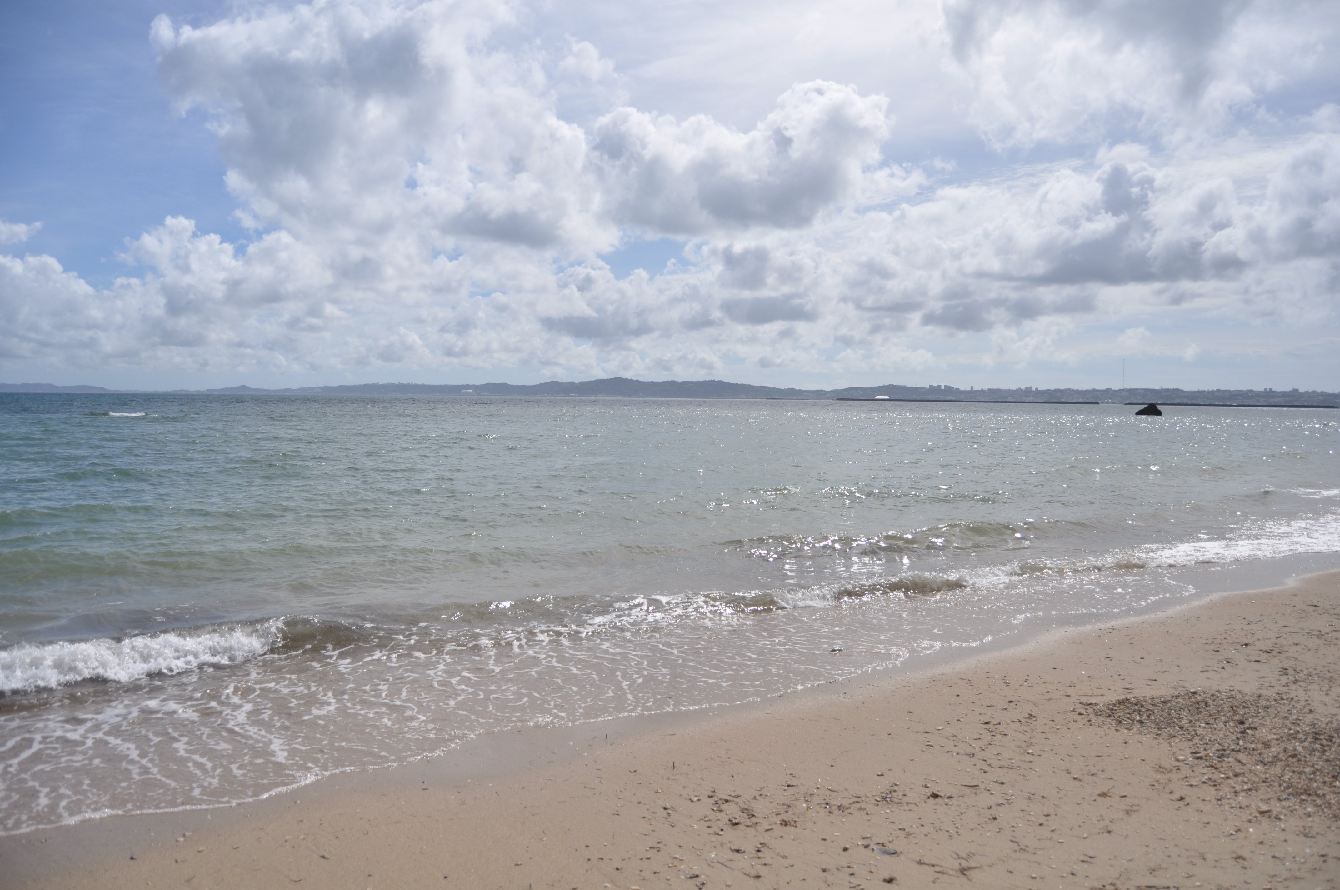 うるま市 勝連平安名ビーチ ヒロ Note