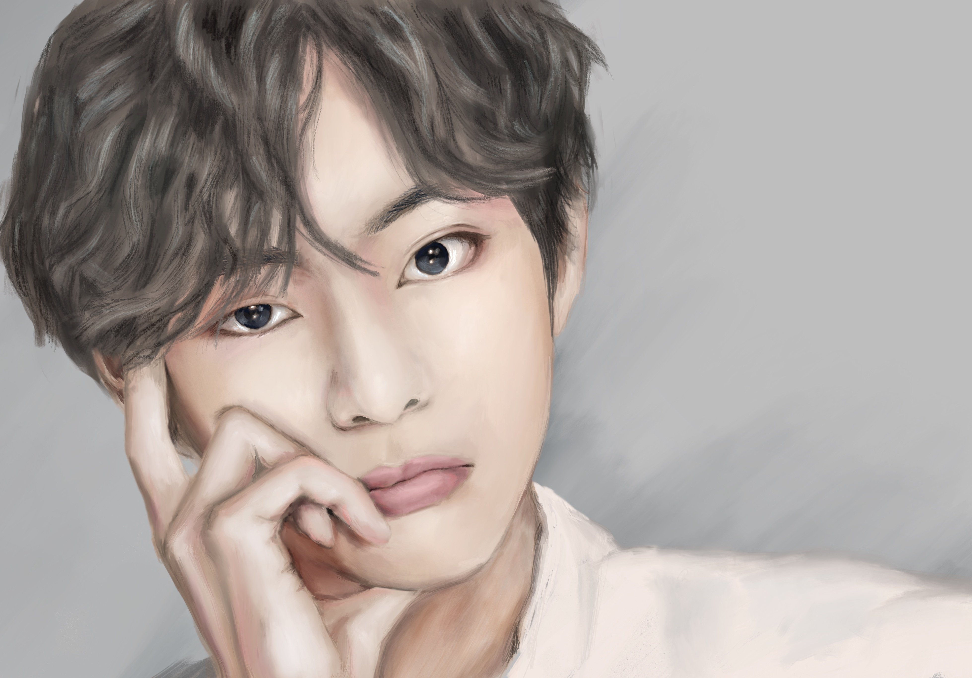 イラスト 習作 テテ Bts るりりん お絵描きノート Note イラスト 習作 テテ Bts るりりん お絵描きノート Note