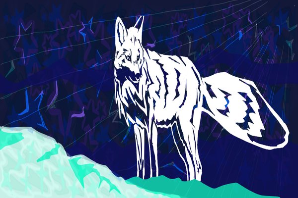 切り絵風イラスト の新着タグ記事一覧 Note つくる つながる とどける