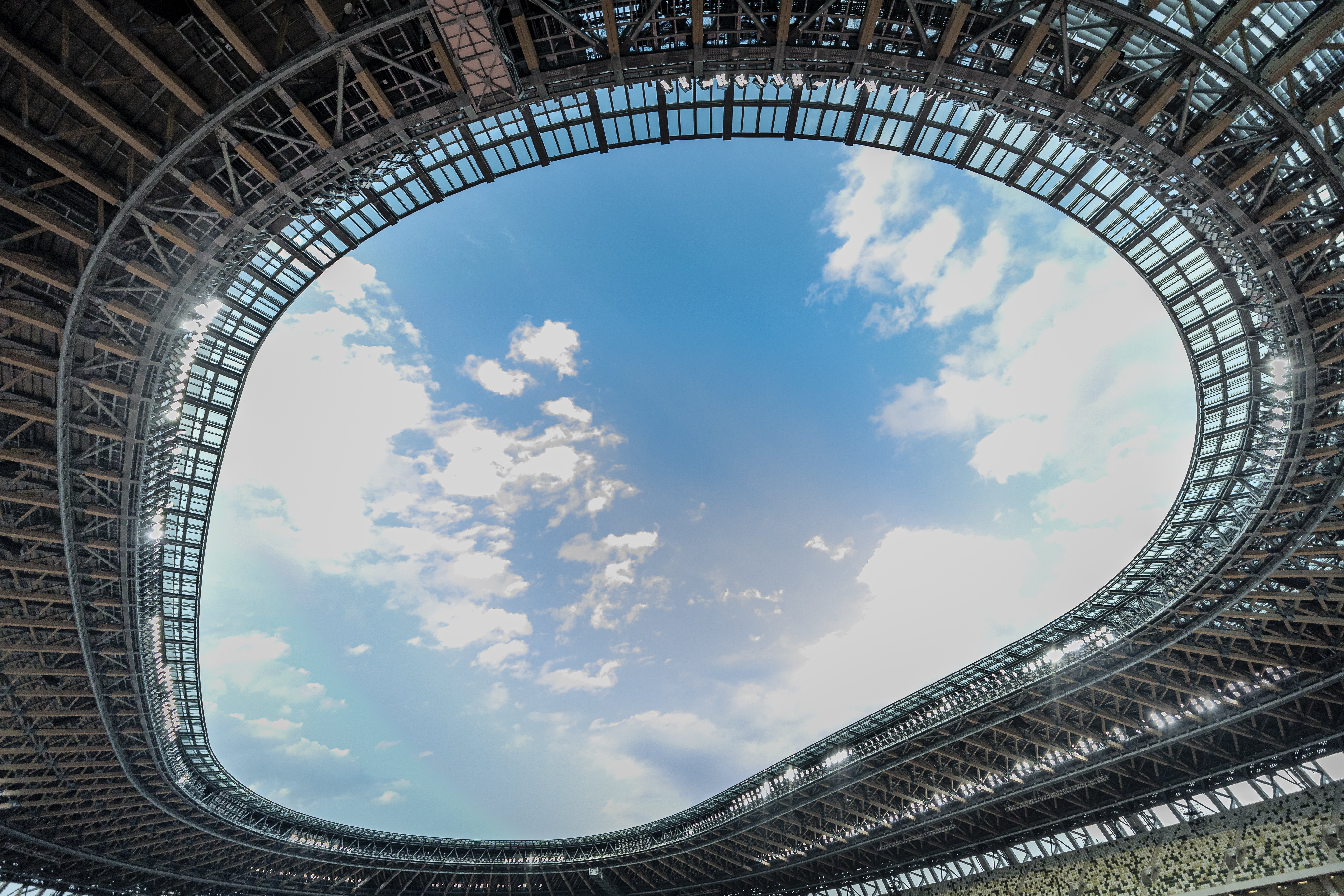新国立競技場は壮大なスタジオに Ekiden News Note 新国立競技場は壮大なスタジオに Ekiden News Note