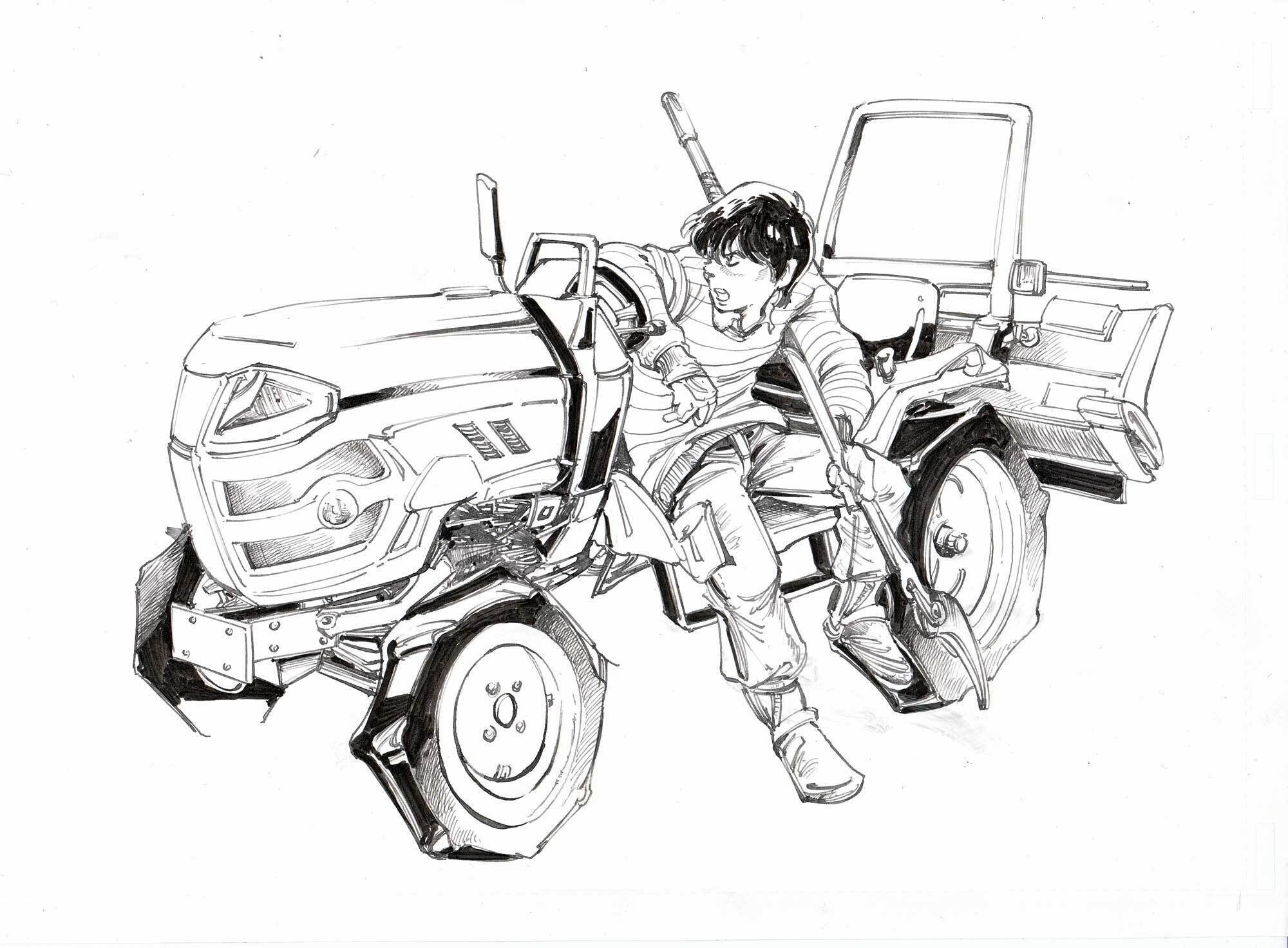 ｎｏｕｋａ 働く車 梅熊大介 Note