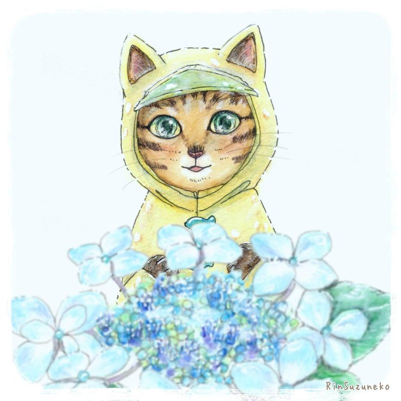 Rinsuzuneko 鈴猫麟 Note