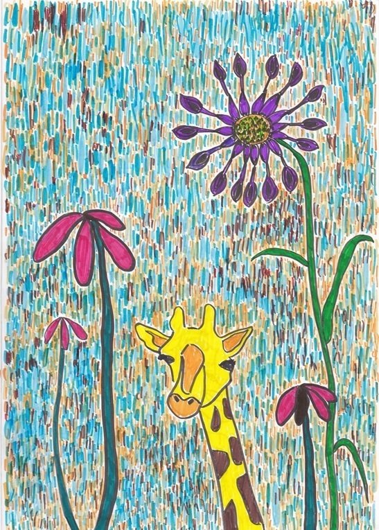 きりん イラスト 犬のしっぽヤモリの手 Note