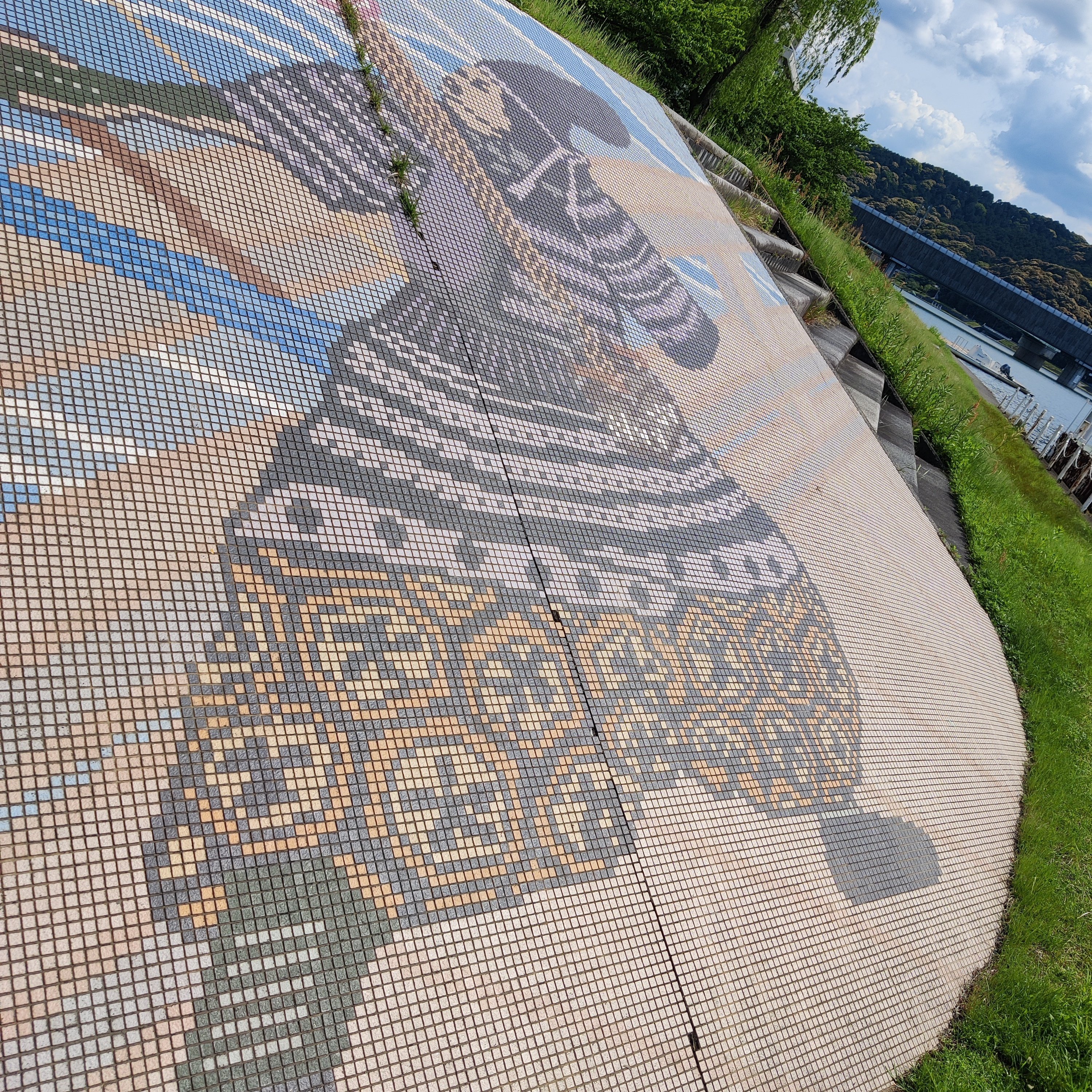 瀬田の唐橋 京都を守る重要な橋 唐橋を制する者は天下を制す 修家大雄 レストラン ラ フェ Note