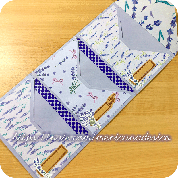 レターセット手作り レターセット Konitaro Note