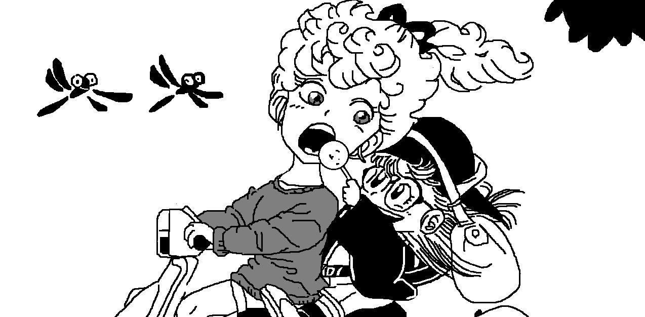 鳥山明 Dr.スランプアラレちゃん セル画＋動画 木緑あかね ④B26【dr