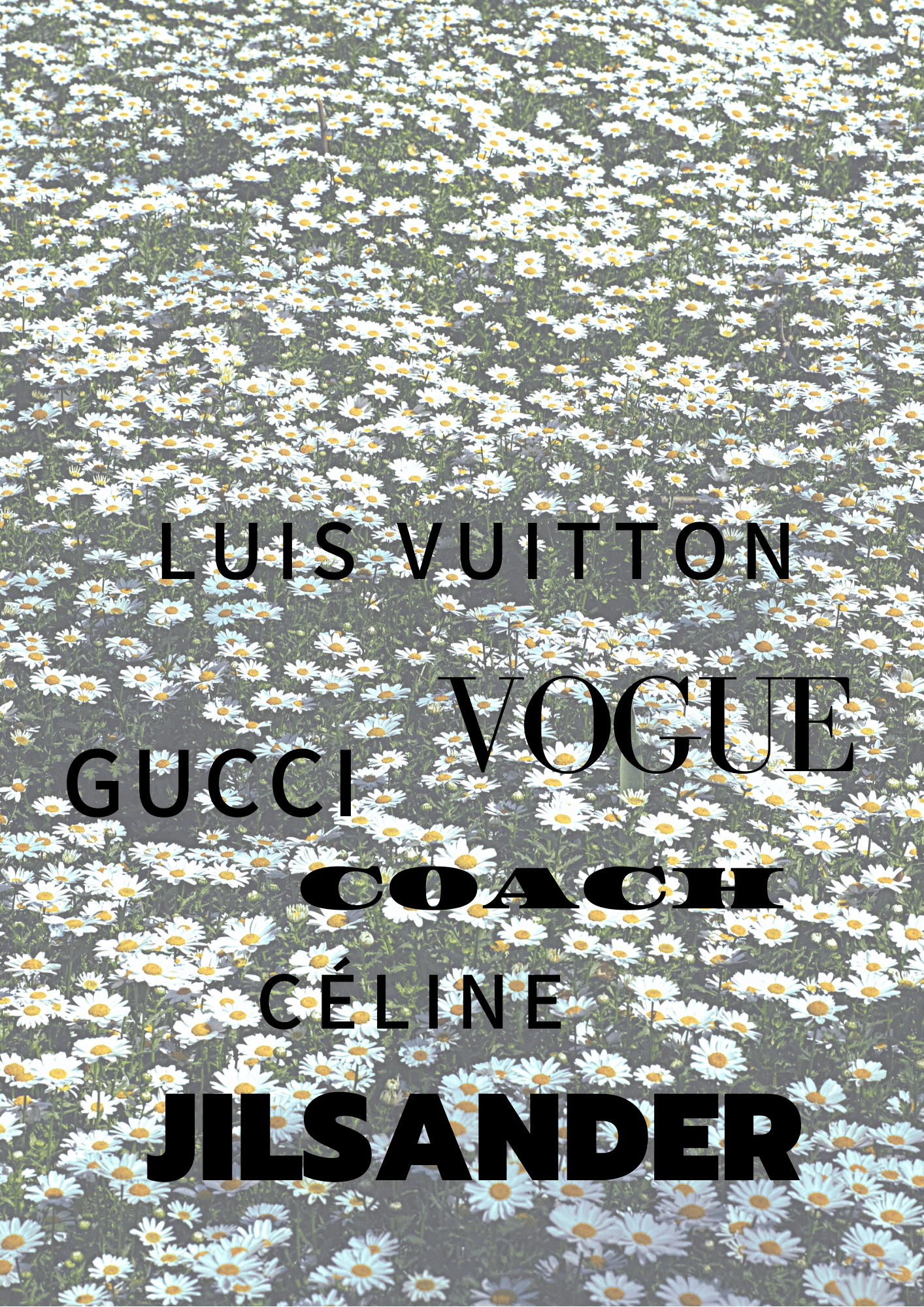 ハイブランドポスター Hibi Tokyo Note ハイブランドポスター Hibi Tokyo Note