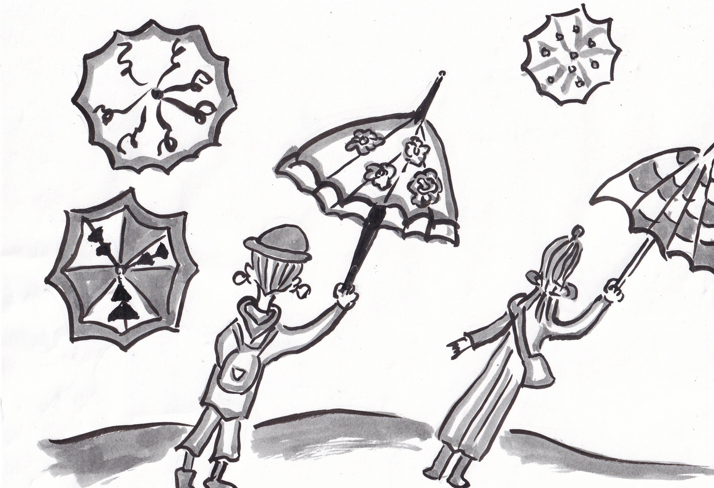 あれこれと迷うも楽し梅雨の傘 山田幸子フリーアナウンサー Note