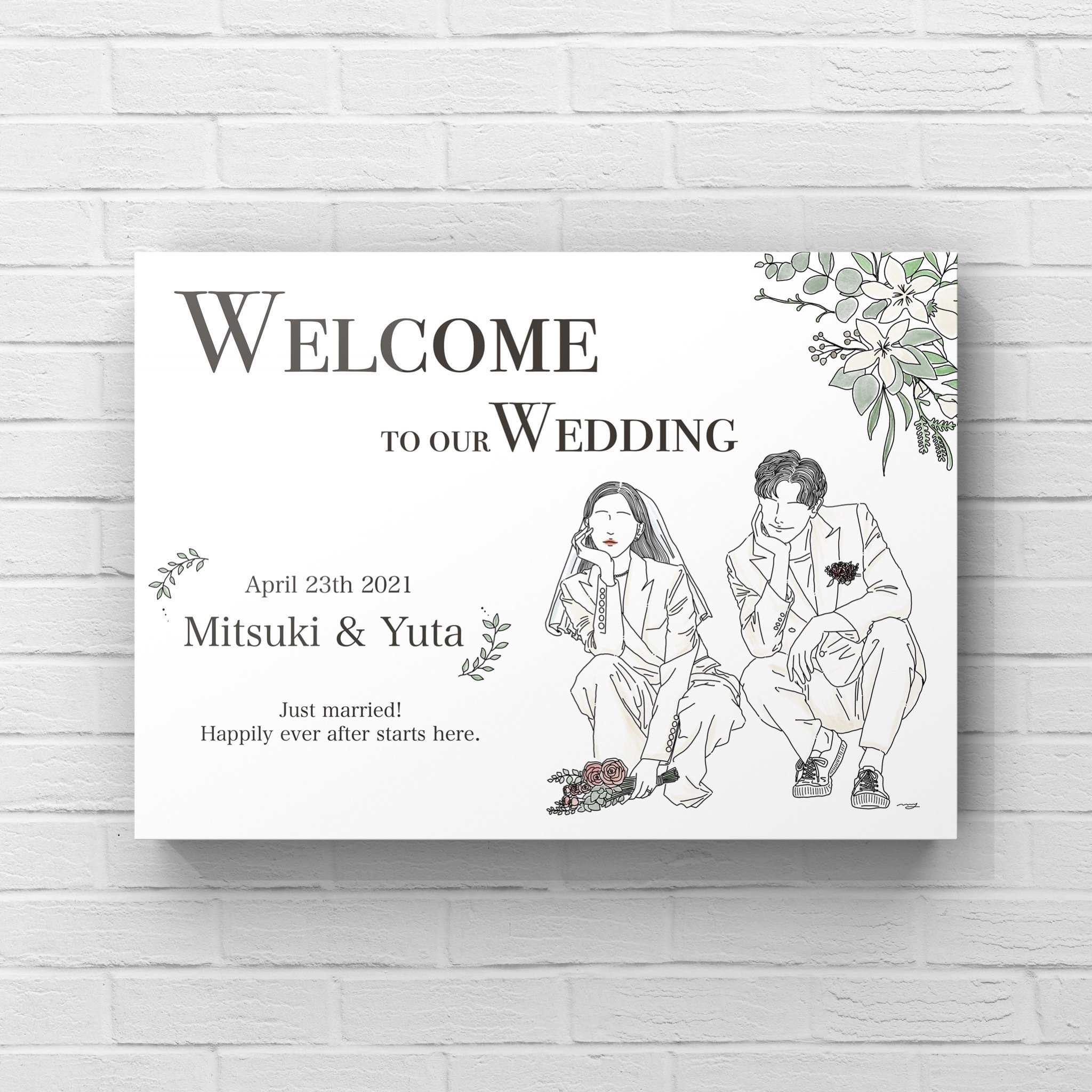 記念日には似顔絵イラストもオススメです 宮師鈴 Note