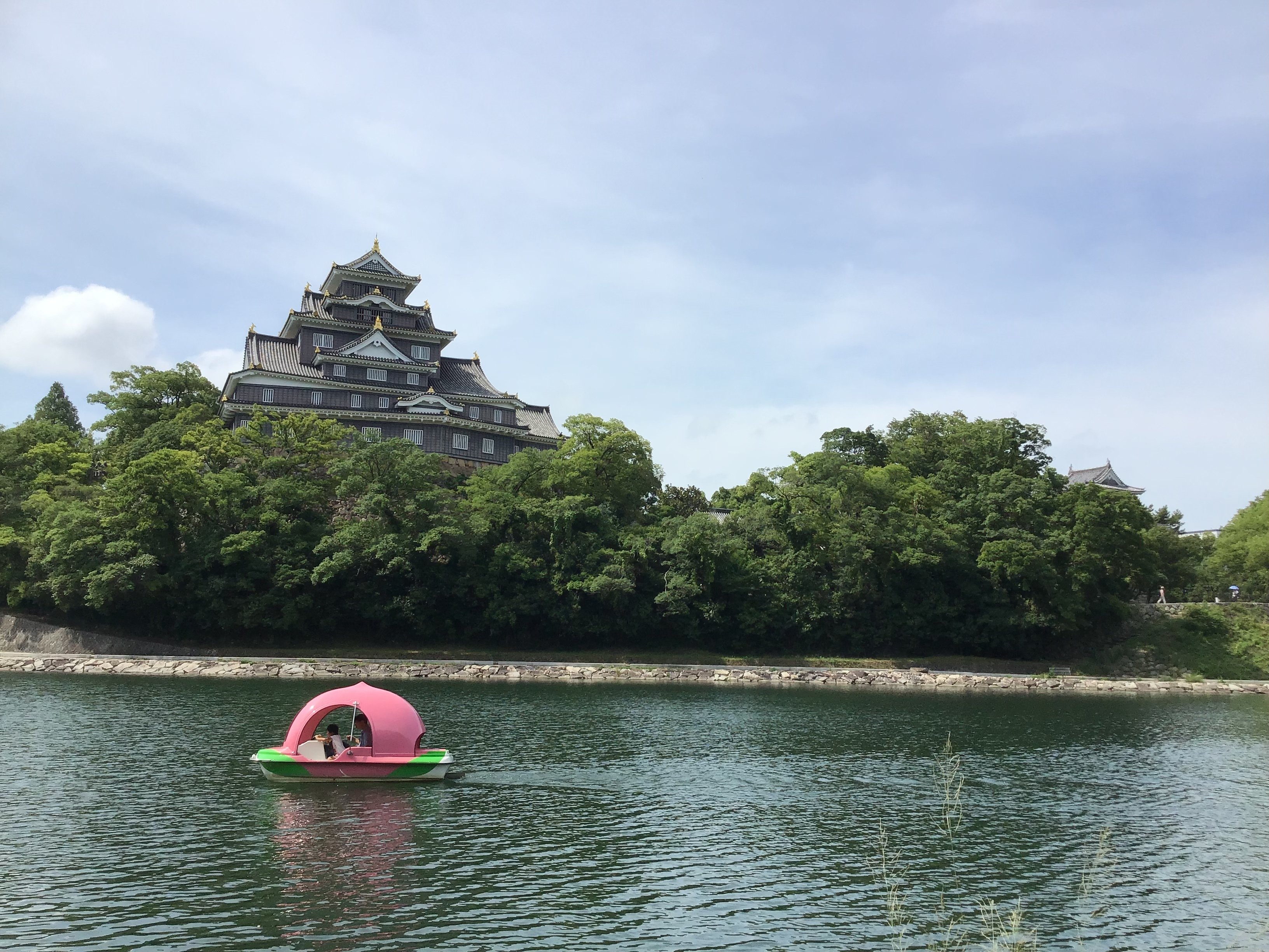 【岡山城】戦国歴史探訪｜戦国note 編集長