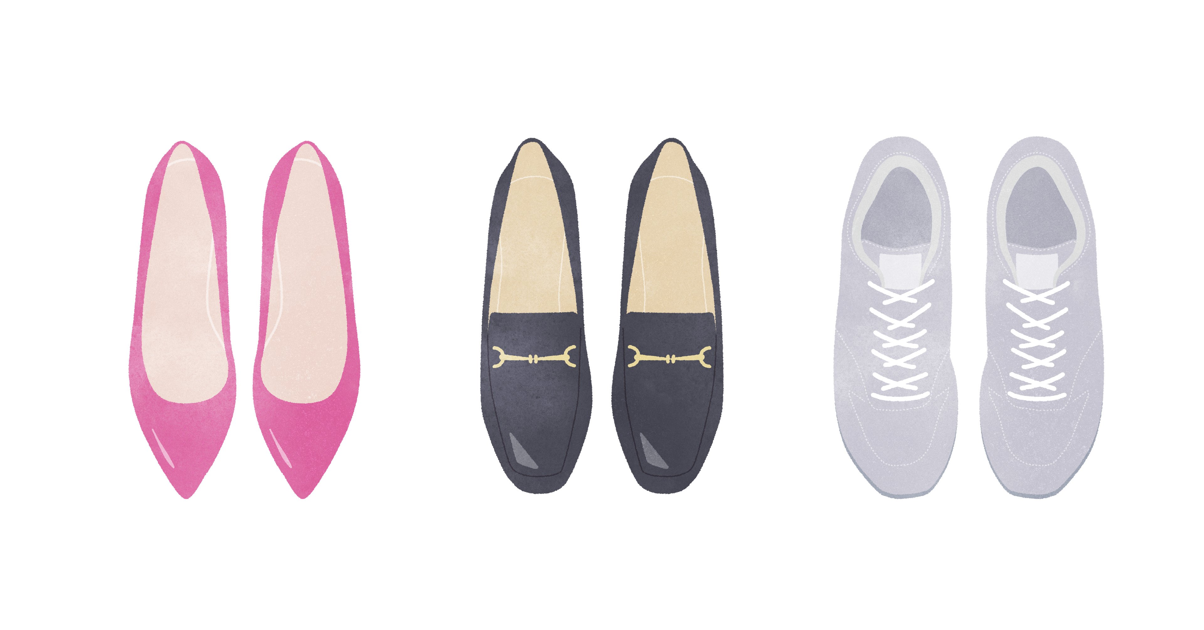 フリー素材 骨格診断 靴のイラスト イメコンのデザイン わかな Note