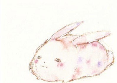 寝そべるうさぎ ちぃ の ゆるゆると生きる 現在 思考の海で眠り中 Note