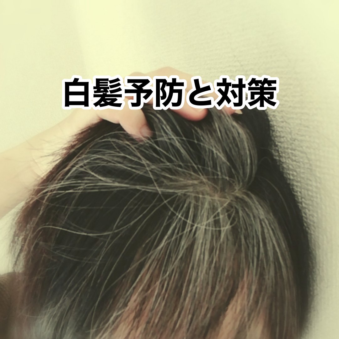 白髪予防と対策 宇都宮ヘッドスパ スパニスト美容師けいすけ Note