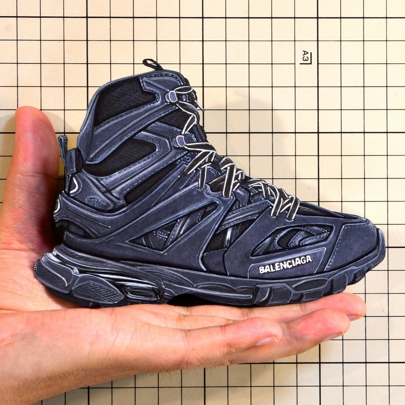 Shoes：01710 “BALENCIAGA” Track Hike High Cut Sneaker（SS2021）