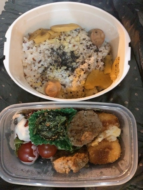 初めての自作弁当を作ってみた Sawa Note