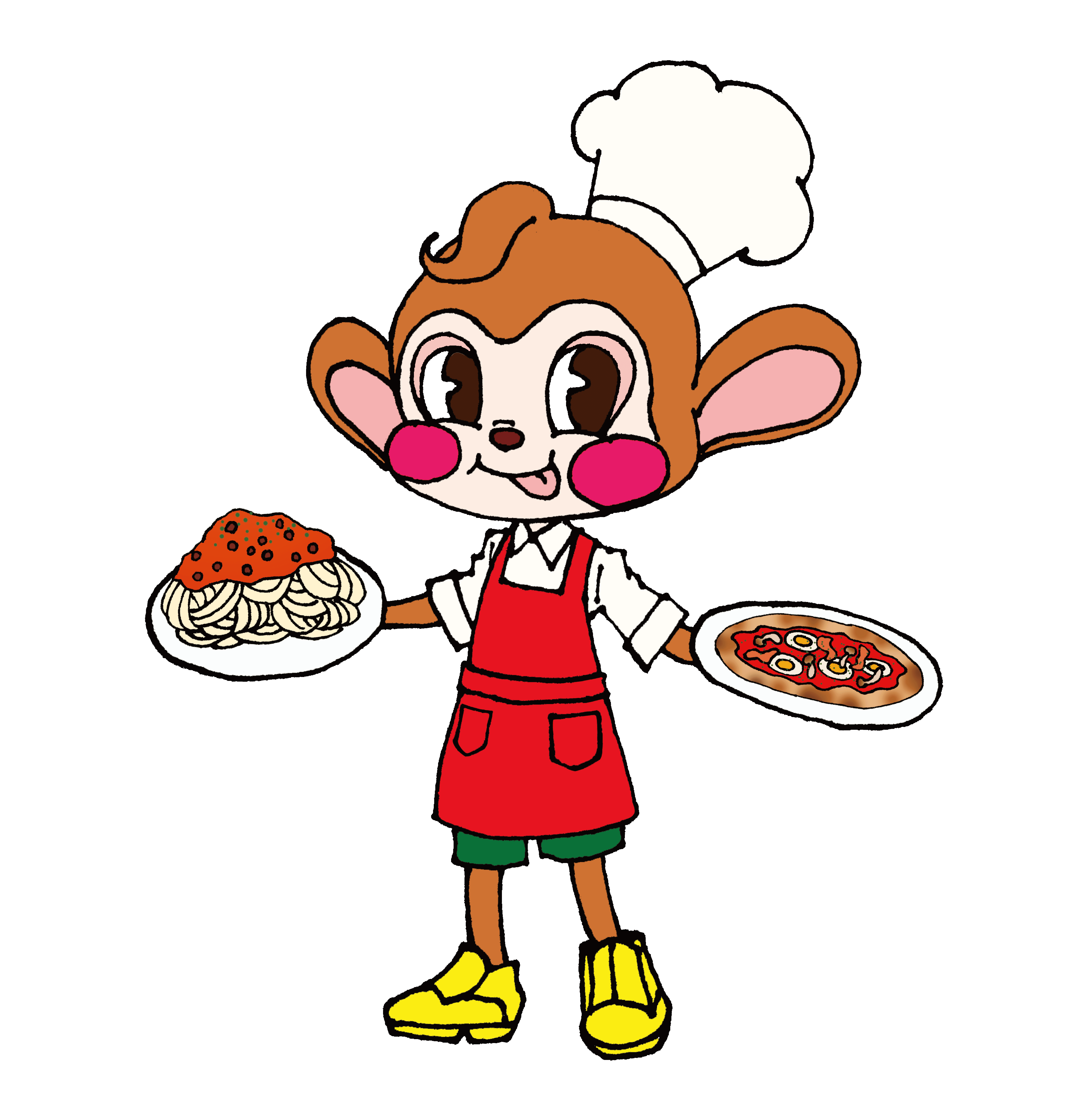 レストランポスターイラスト Belop Note