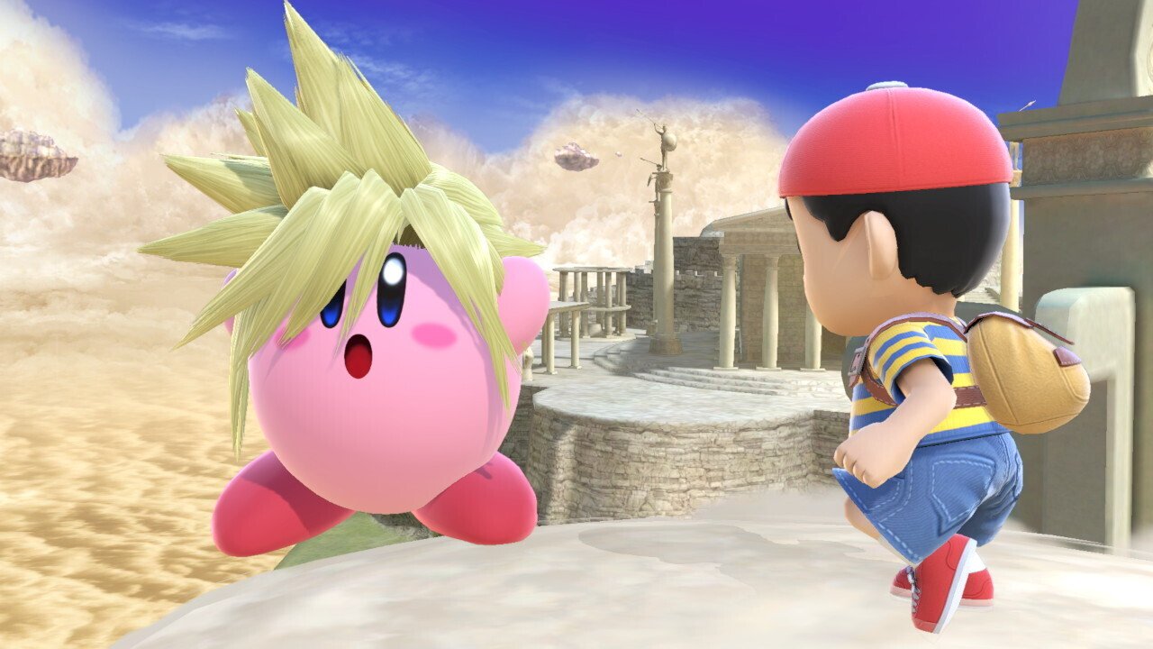 スマブラ画つめ 庵莉 千佳 Chika Anri Note