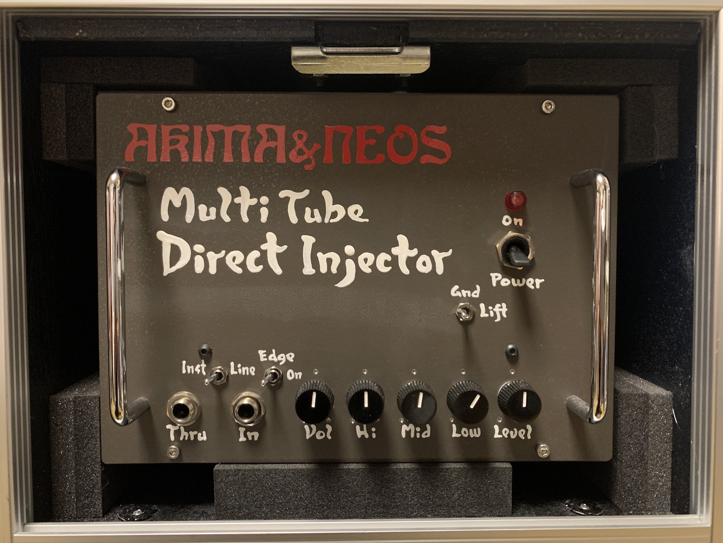 AKIMA & NEOS Multi-Tube Direct Injector