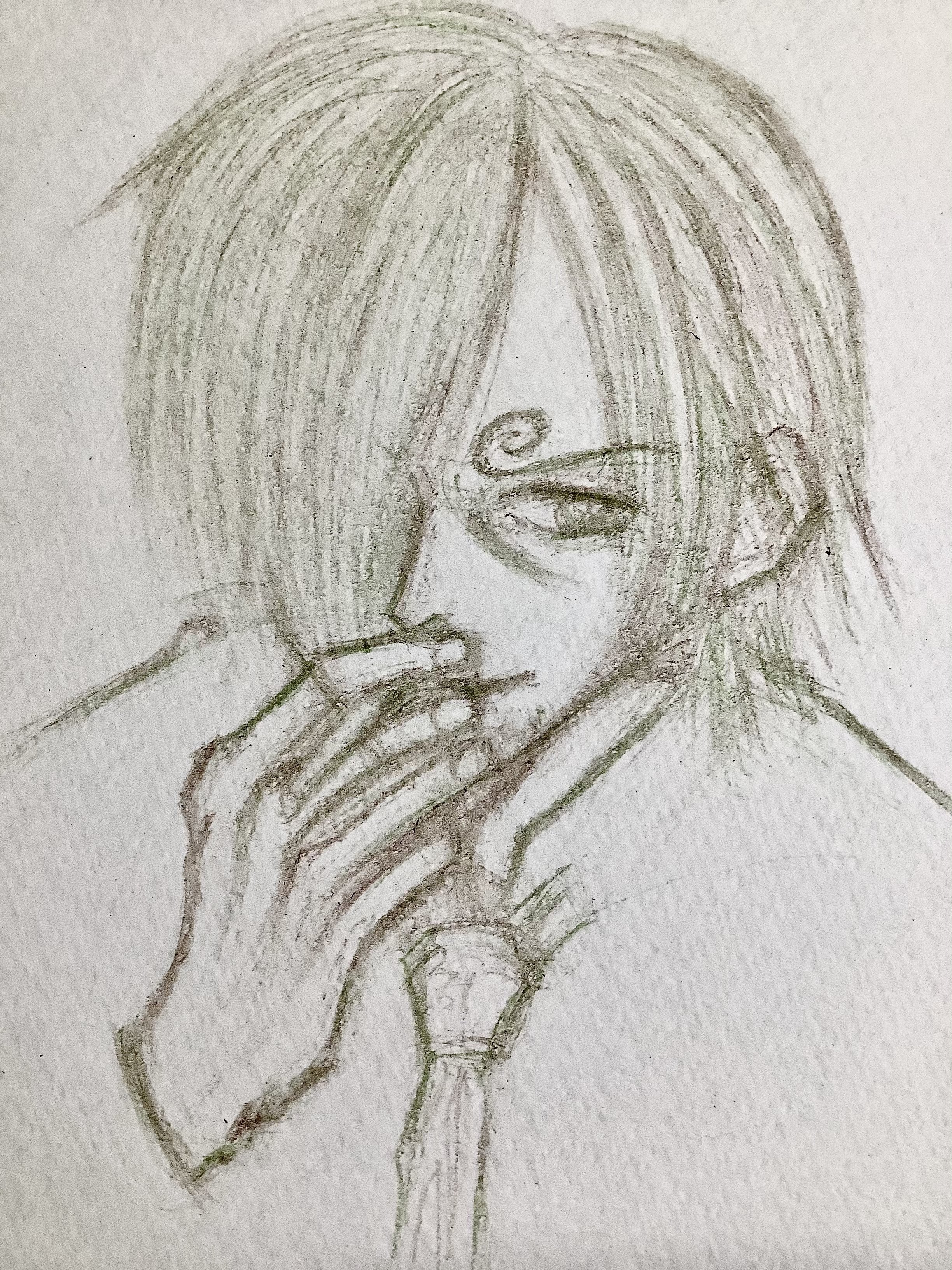 One Piece ヴィンスモーク サンジ模写 シャングリラ Note