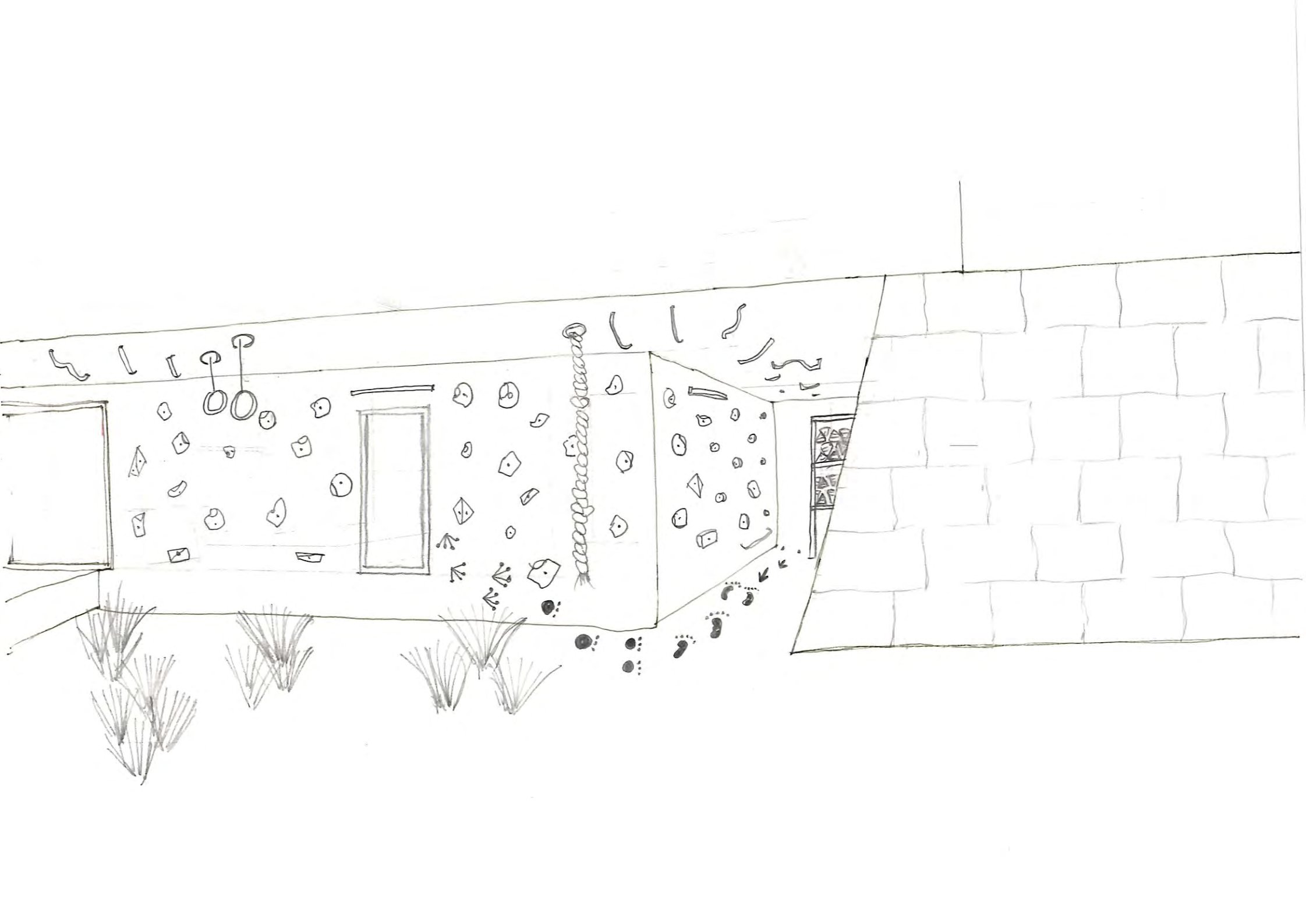 ボルダリングのパ ス Digdesign 建築 設計 イラスト Note ボルダリングのパ ス Digdesign 建築 設計 イラスト Note
