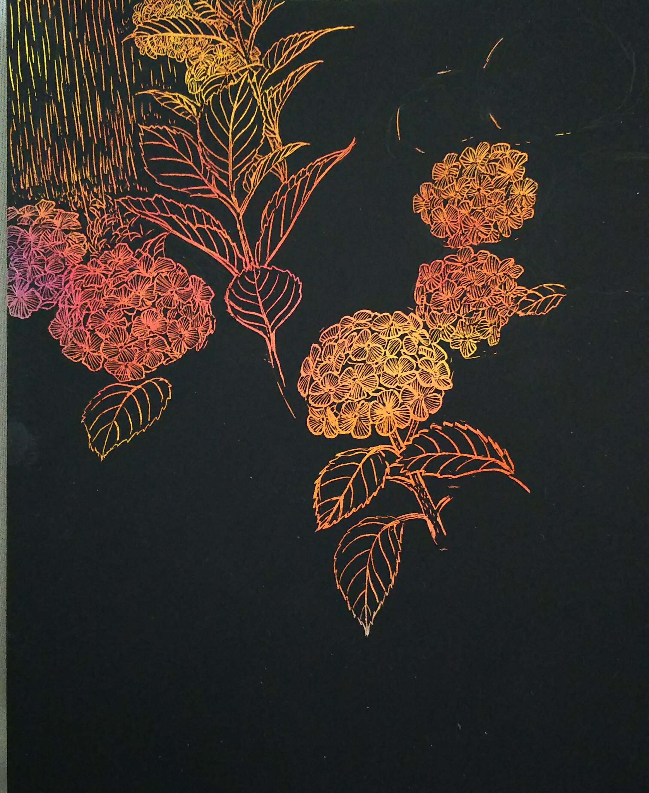 スクラッチボード 2 6 雨を聴く少女 阿北ボタン Note スクラッチボード 2 6 雨を聴く少女 阿北ボタン Note