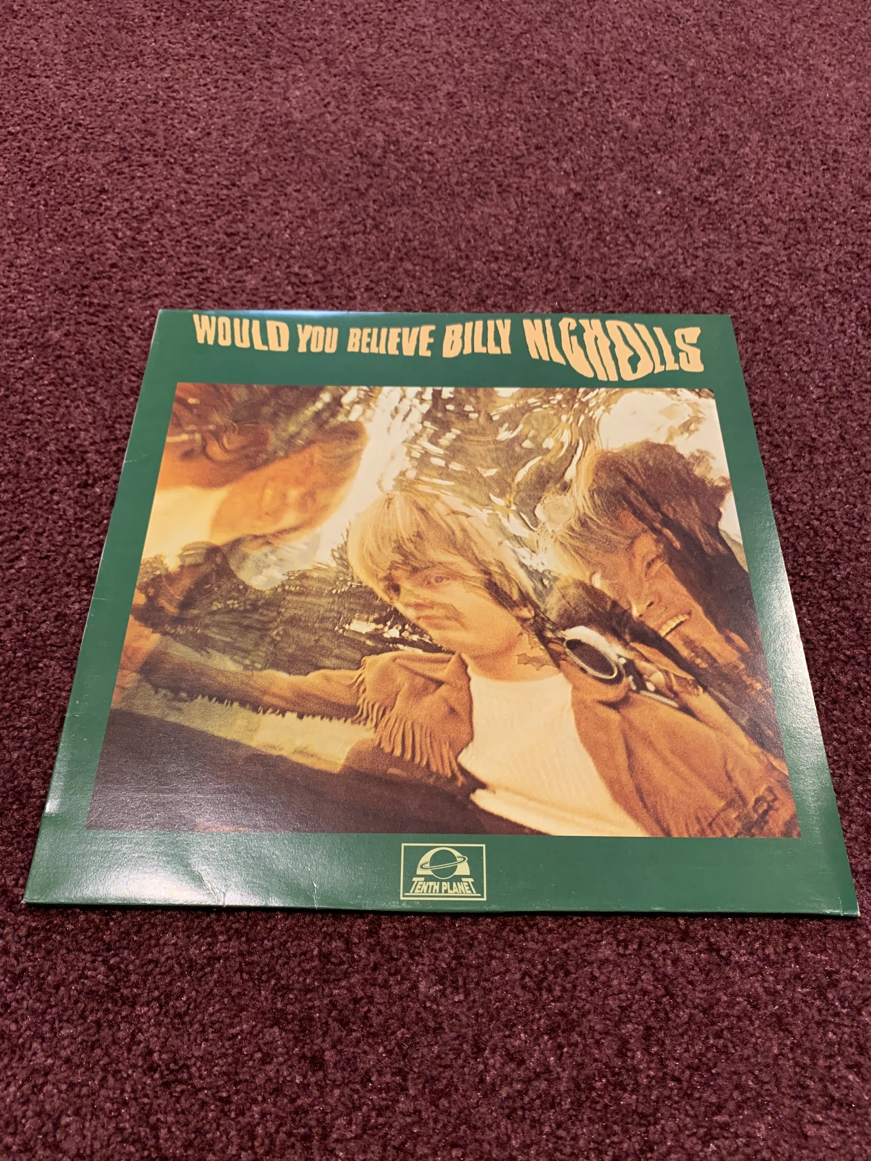 No.00121 Billy Nicholls – Would You Believe Tenth Planet TP042