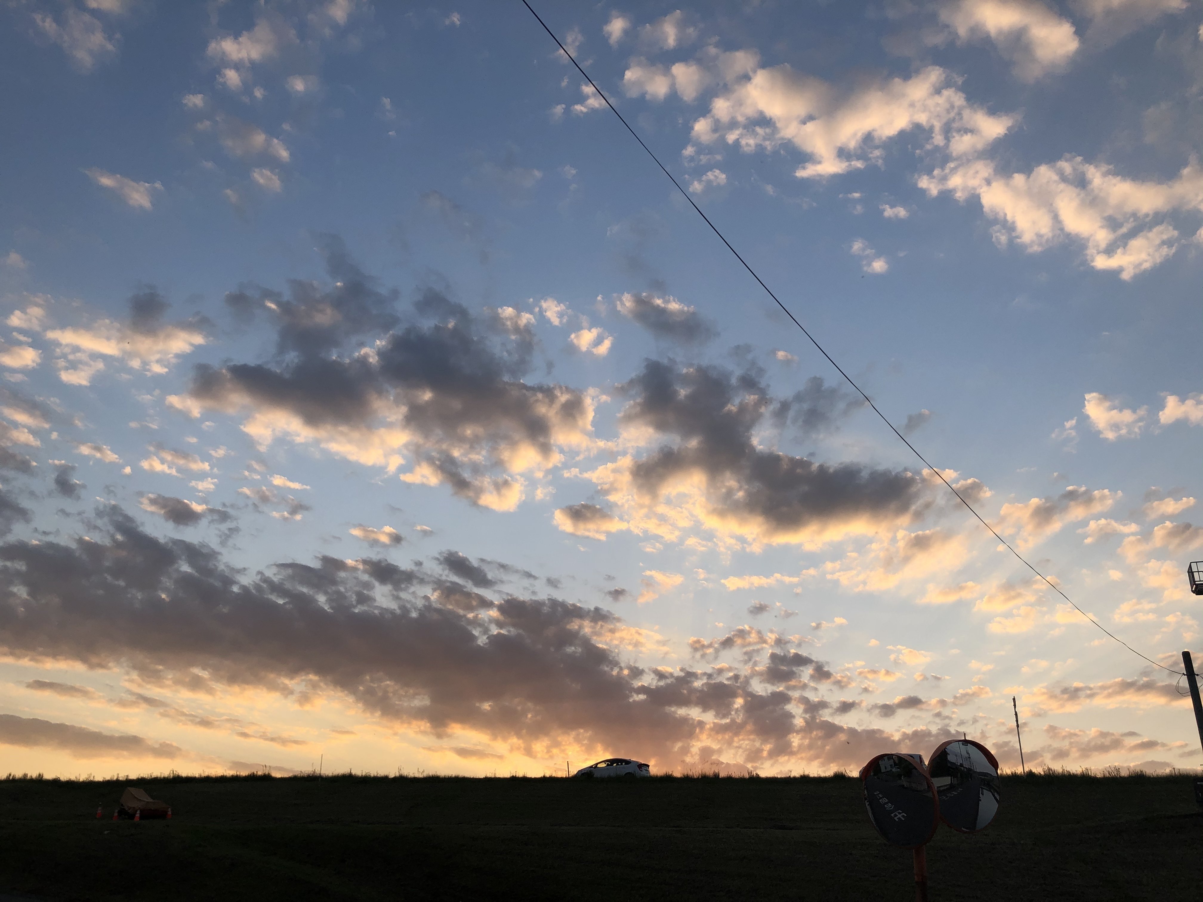 エモい夕焼け Kazu Note
