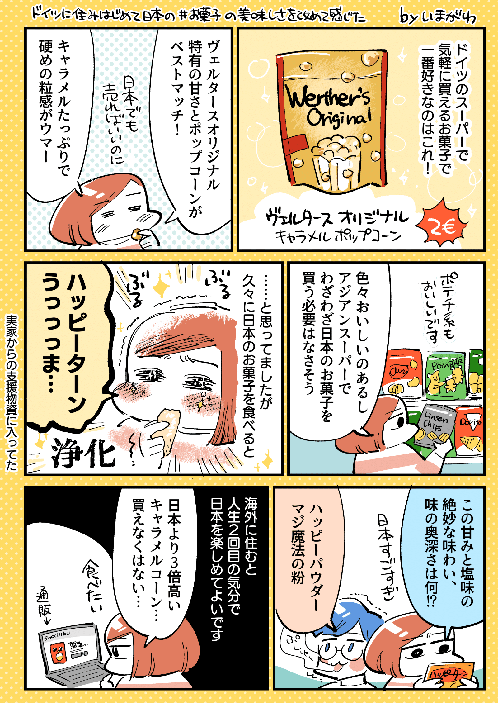 ドイツに住み始めて日本の お菓子 の素晴らしさを改めて感じた いまがわ Miso Journal Note