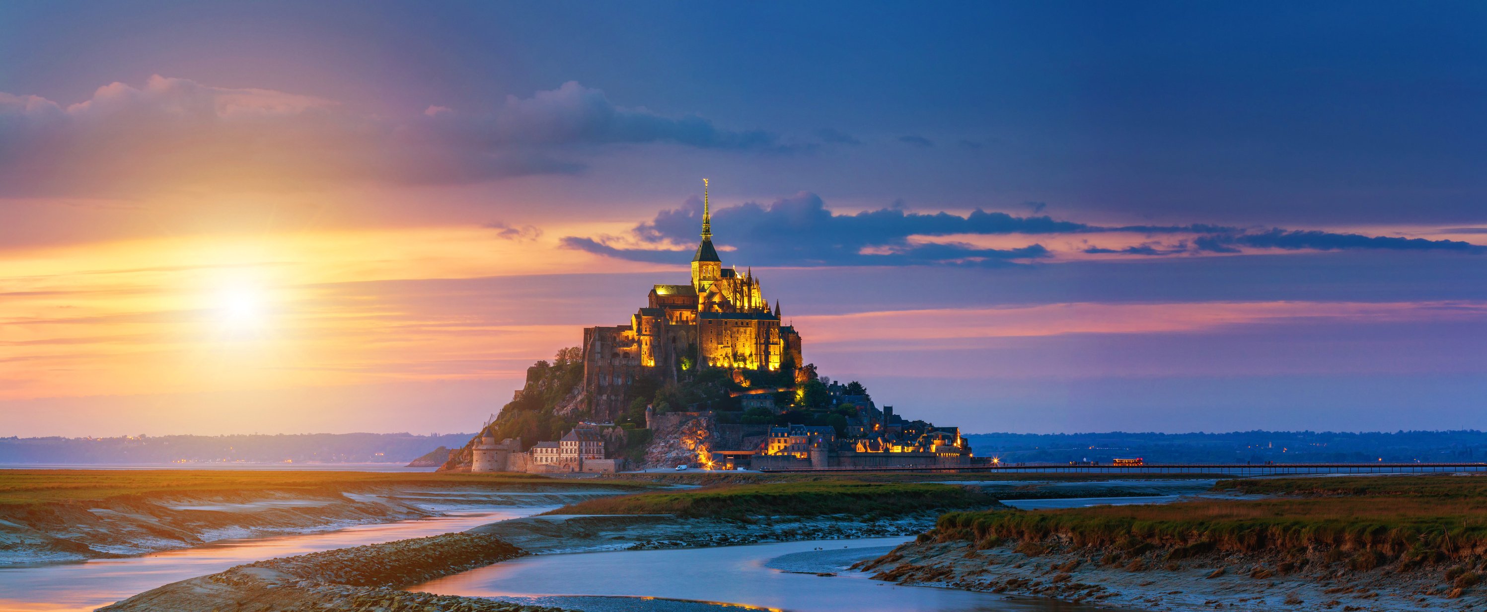 行ってみたい世界の絶景 フランス モンサンミッシェル Tabifleeeeek たびふりーく 旅のオンラインサロン Note