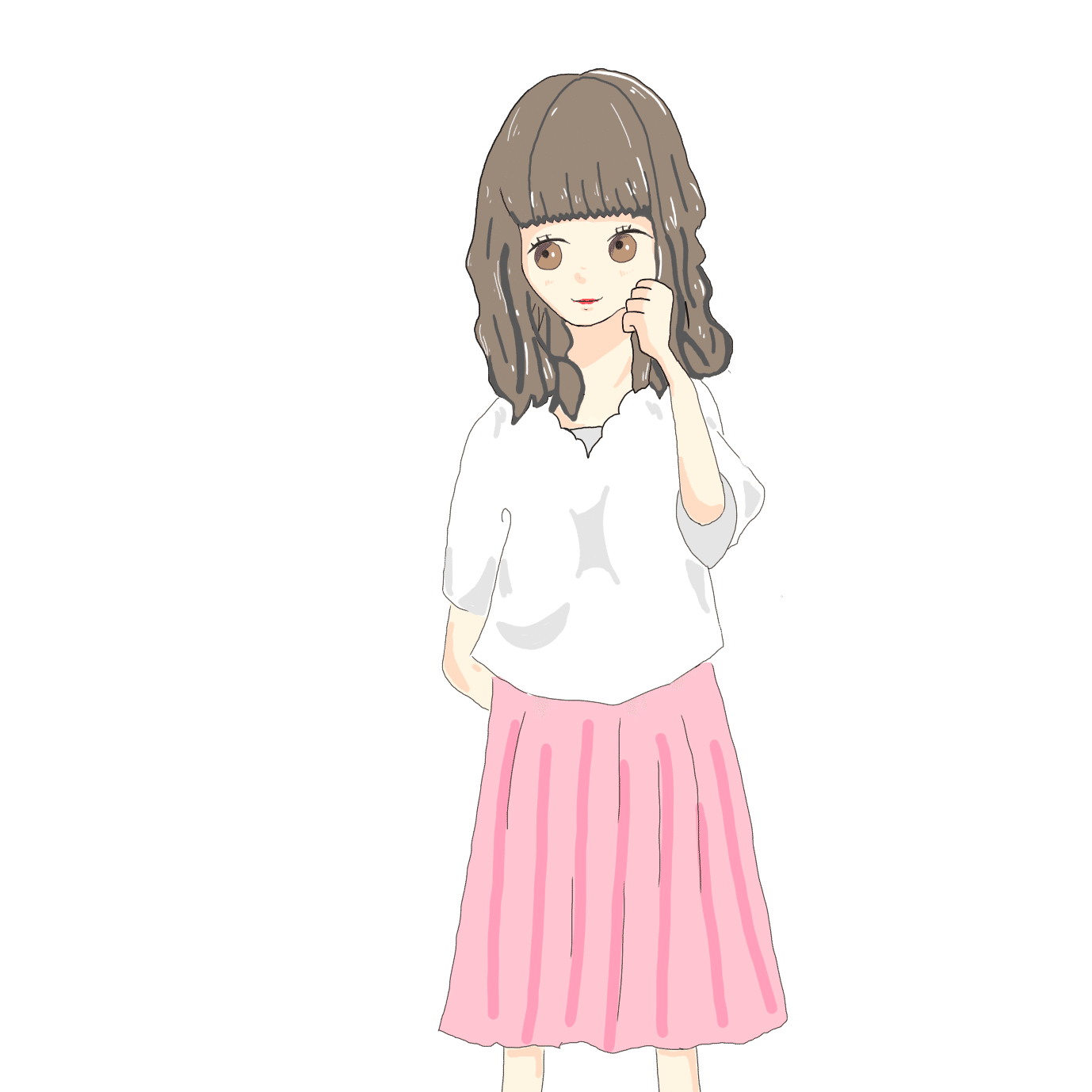 そら子のイラストを作りました そら 肩書きのないnoter フォロバ100 Note