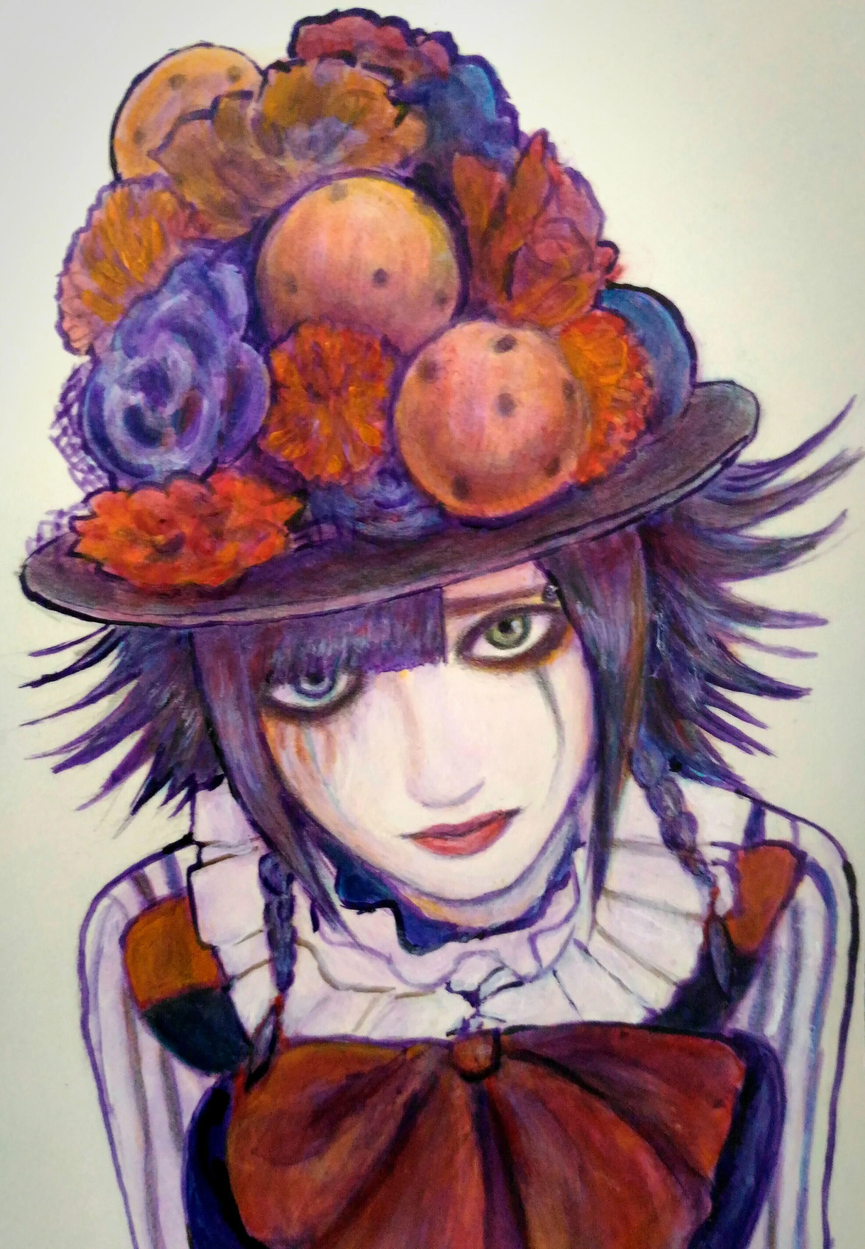 Damyのボーカル 椋さんのイラスト Ao Note