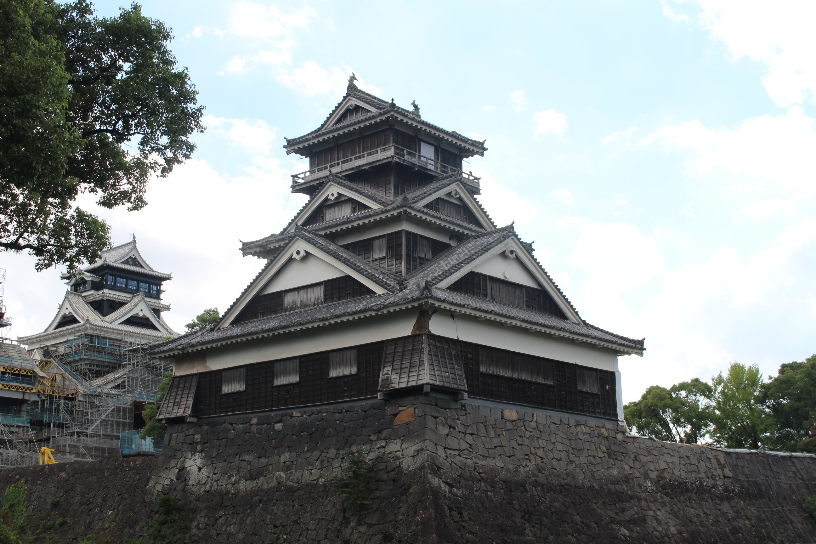 21年最初のふるさと納税は 熊本城の復興城主 小さくとも できることをやり続ける こば Note