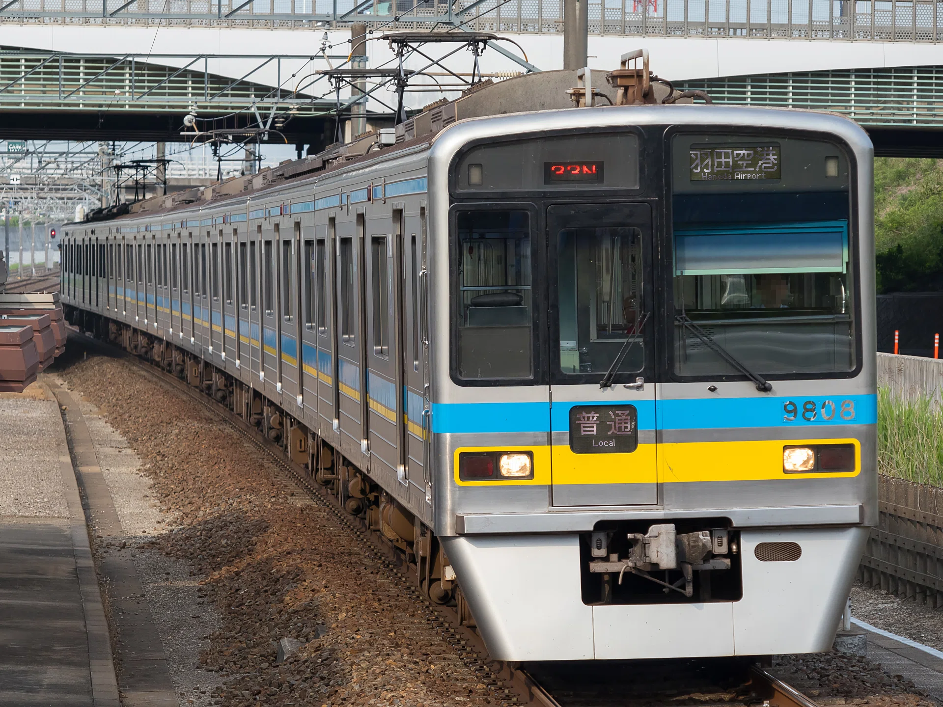 千葉ニュータウン鉄道 9800形 車両写真】千葉ニュータウン鉄道9800形｜七語零黎の「青・空・虹」