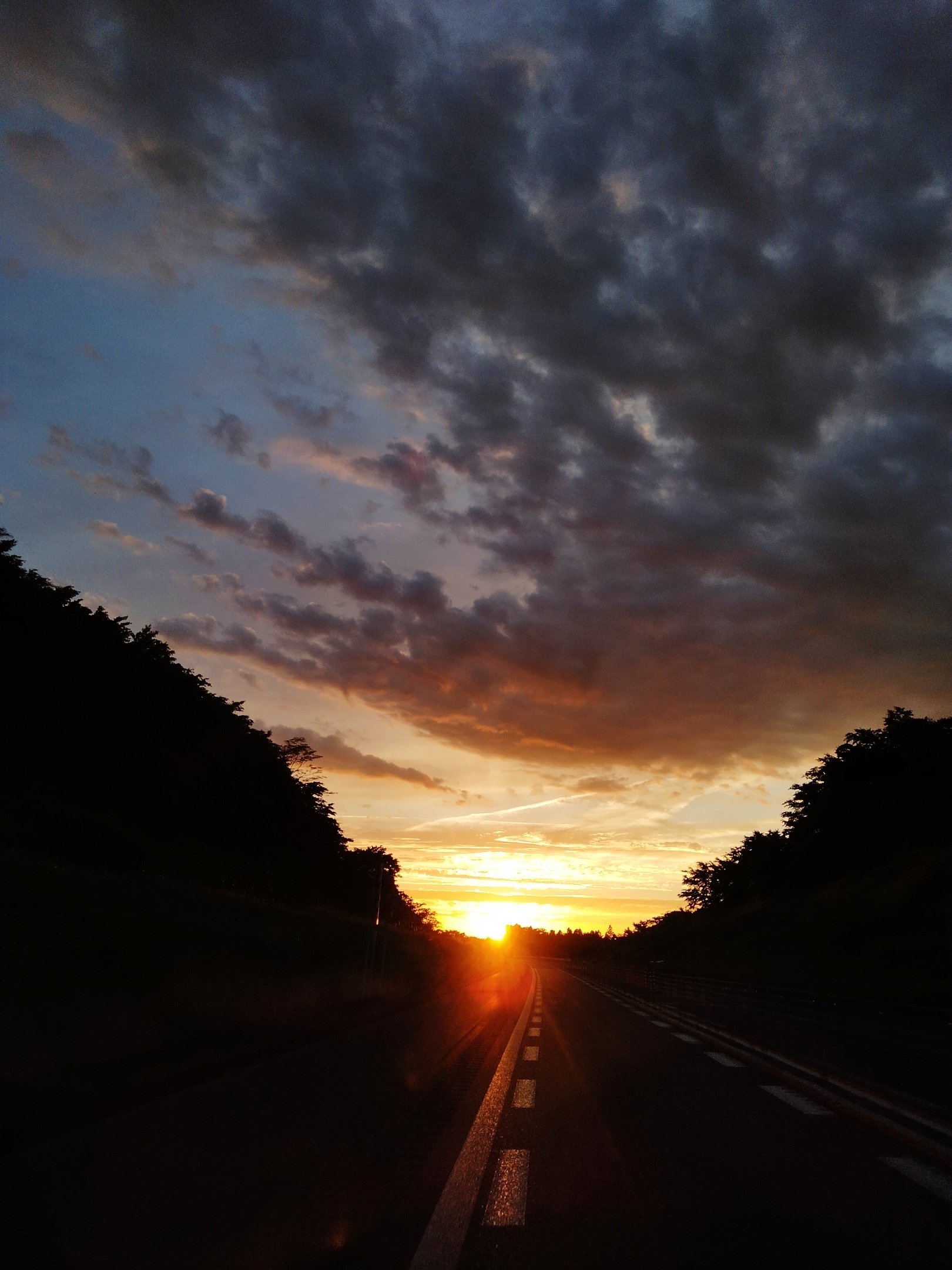 夕陽に向かって ひら Note 夕陽に向かって ひら Note