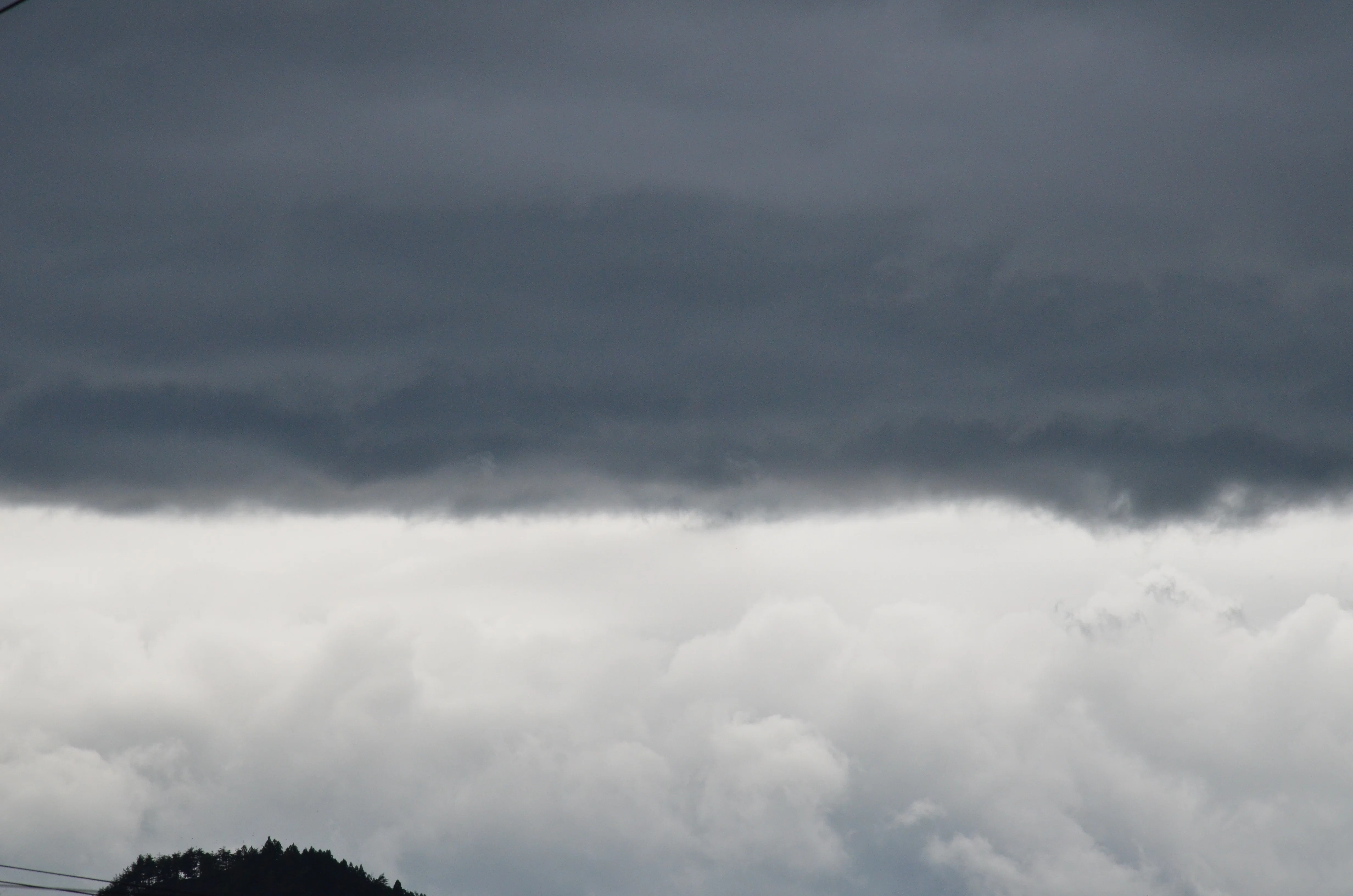 白雲と黒雲|めぐすり