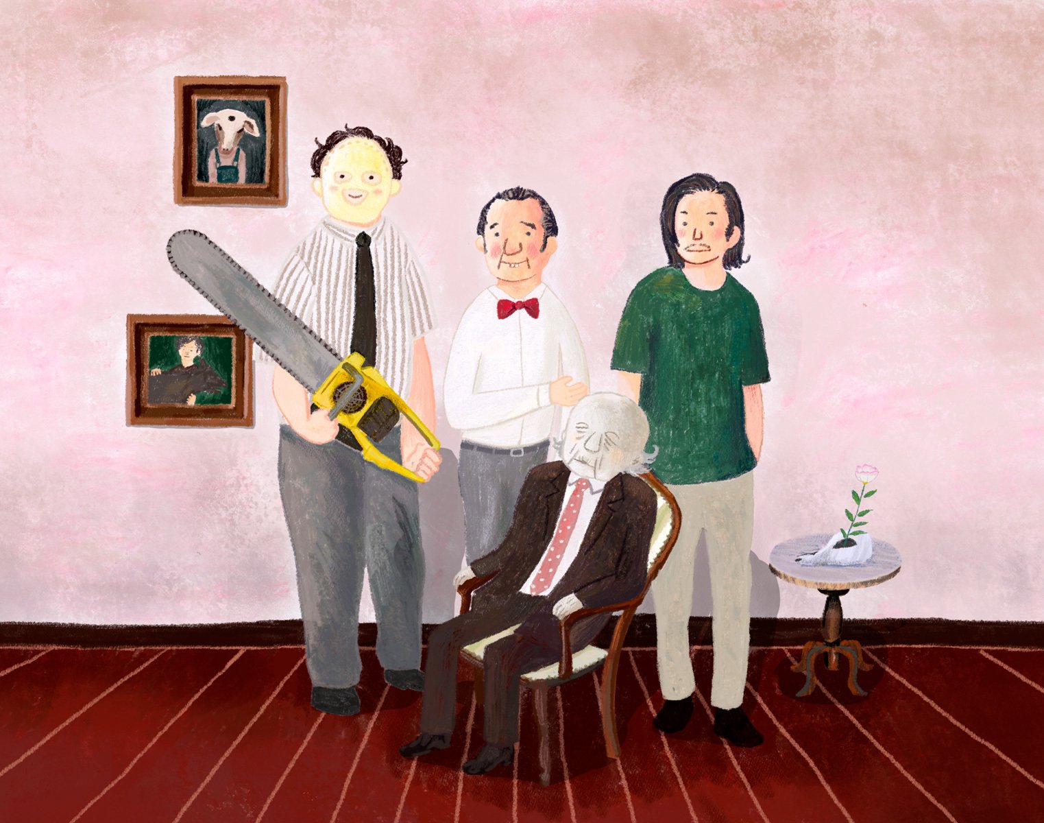 映画イラスト 悪魔のいけにえ せきぐち みほ イラストレーター 絵本作家 Note 映画イラスト 悪魔のいけにえ せきぐち みほ イラストレーター 絵本作家 Note