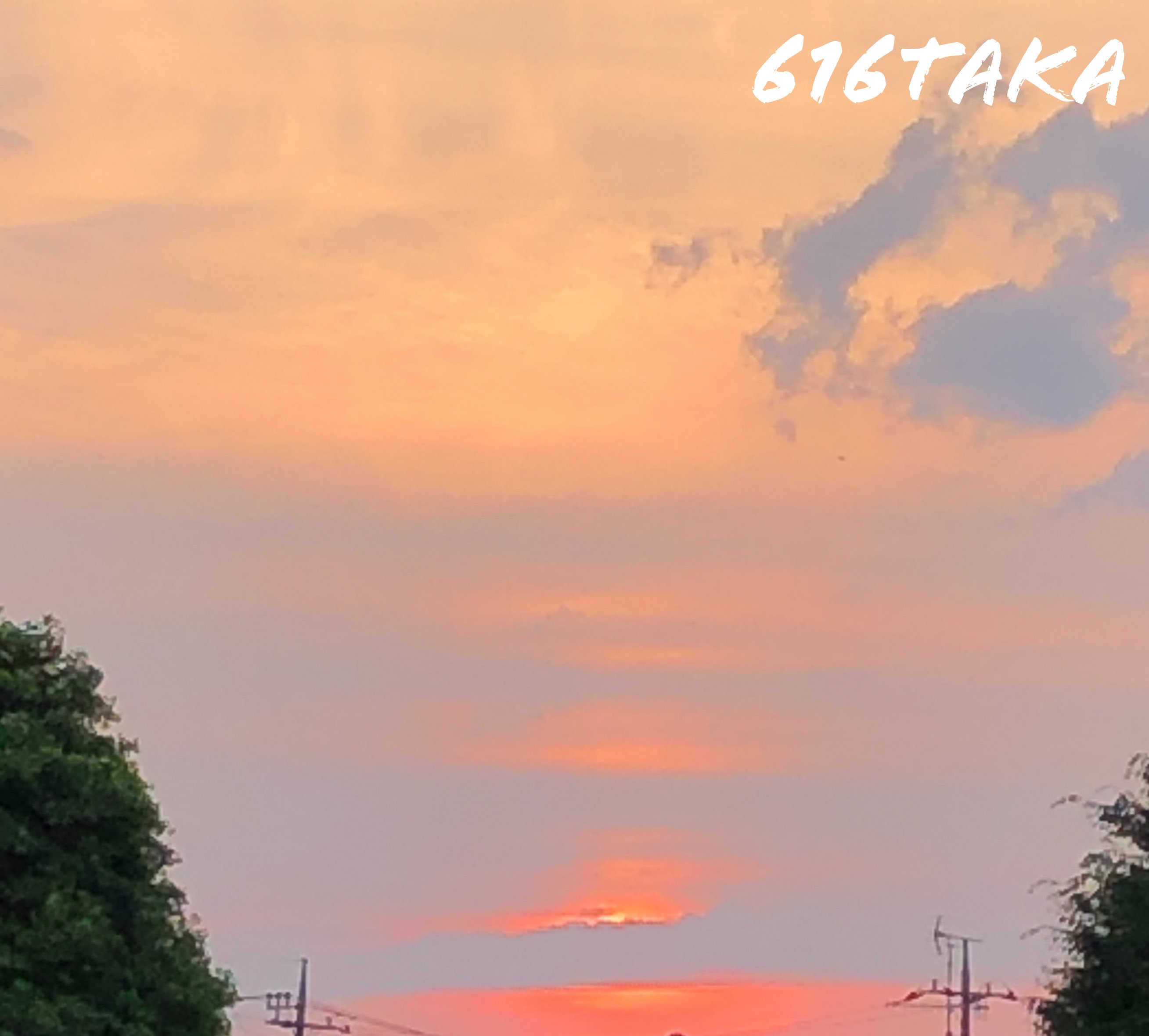 沈みゆく太陽 3連発 616taka Note 沈みゆく太陽 3連発 616taka Note
