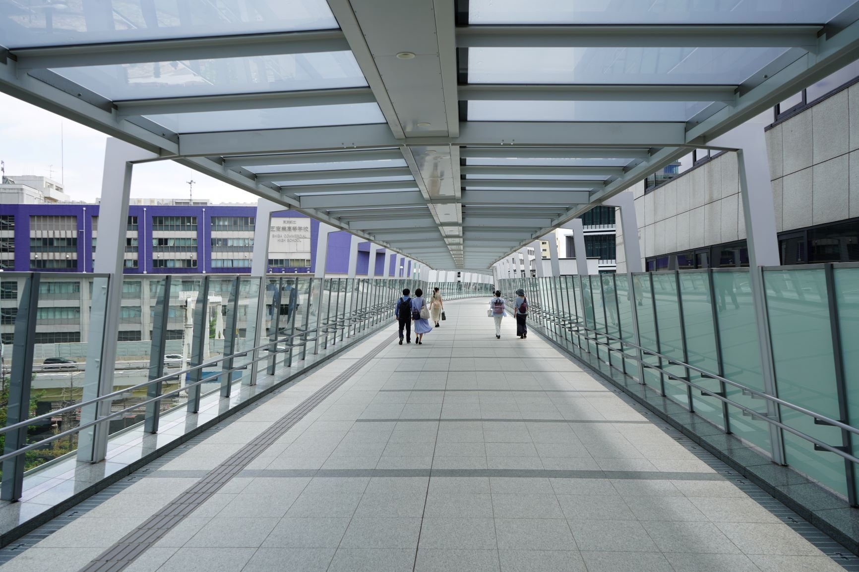 浜松町 竹芝埠頭あたりをお散歩したよ スナフ Note