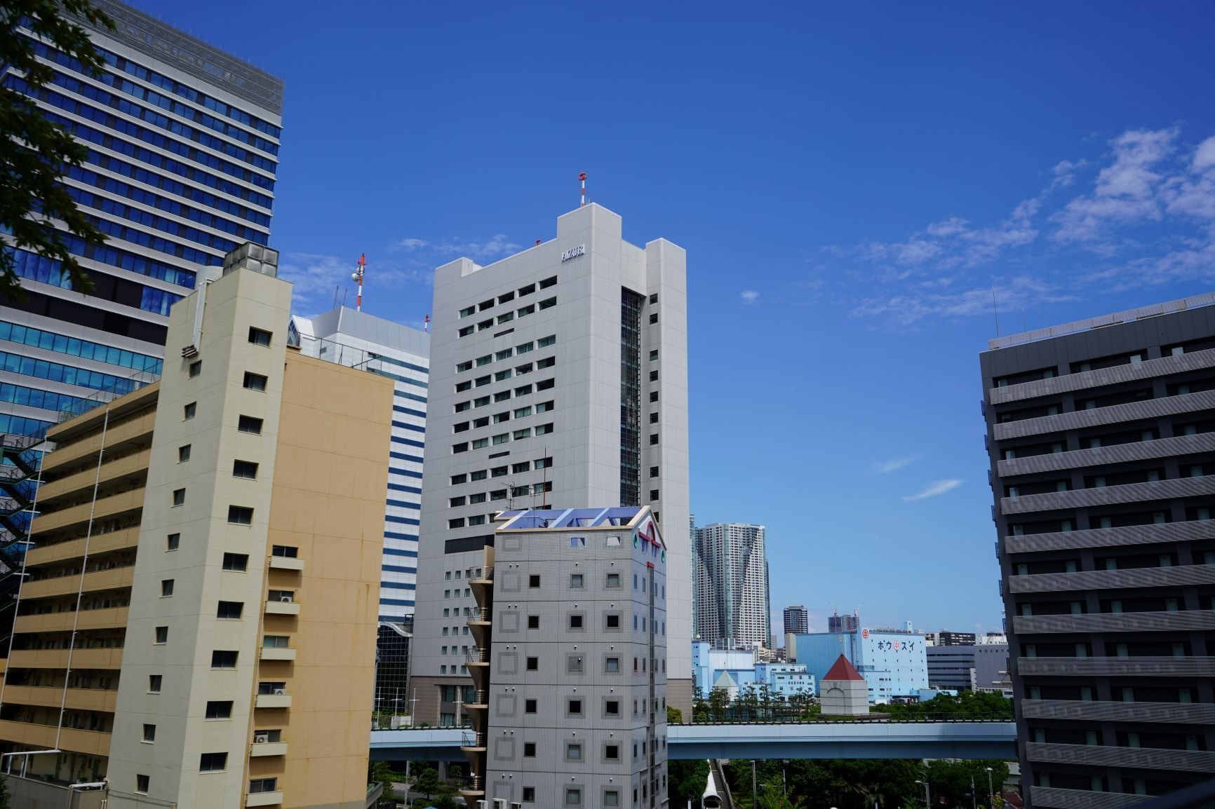 浜松町 竹芝埠頭あたりをお散歩したよ スナフ Note