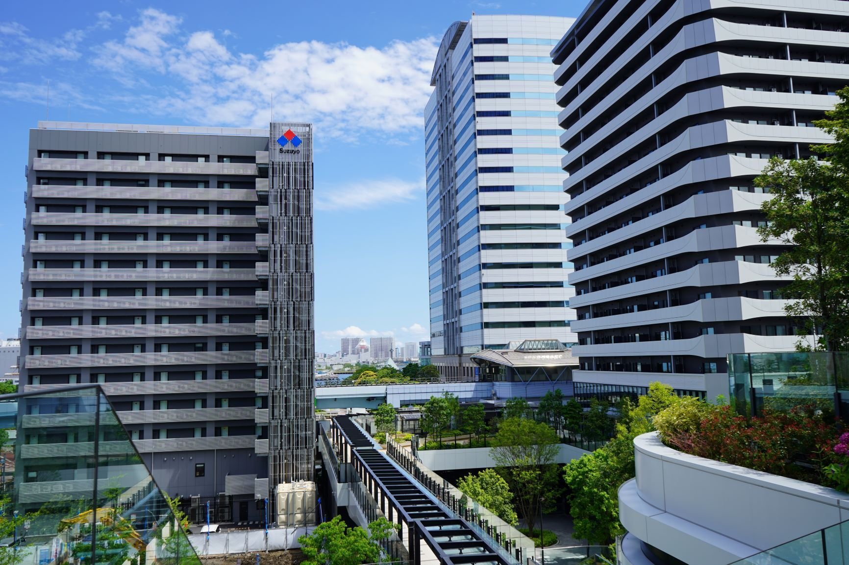 浜松町 竹芝埠頭あたりをお散歩したよ スナフ Note