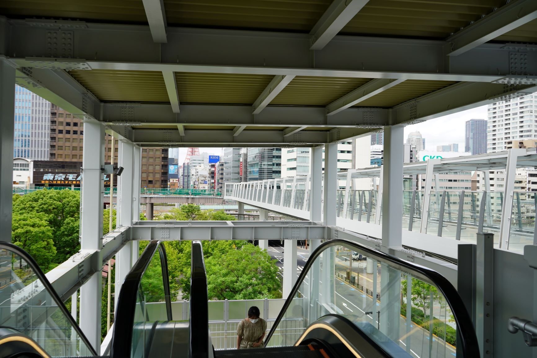 浜松町 竹芝埠頭あたりをお散歩したよ スナフ Note