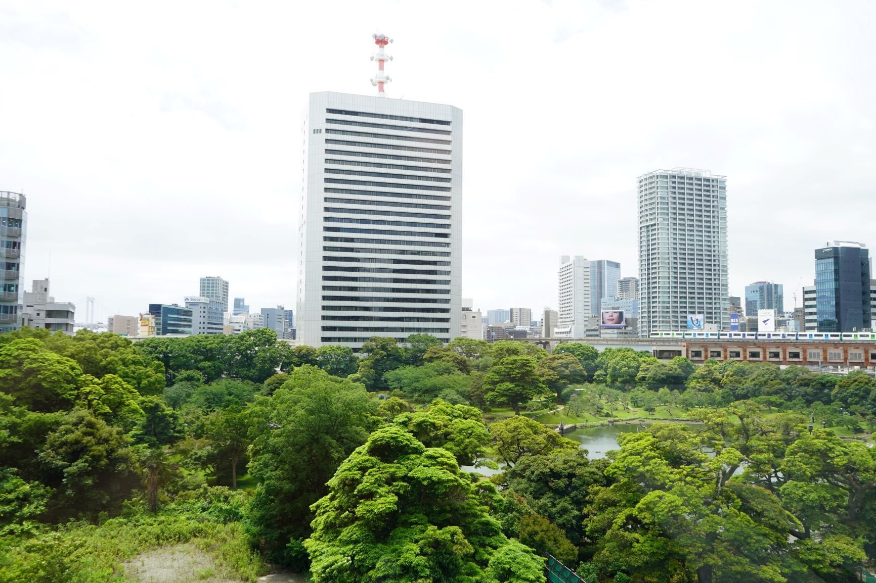 浜松町 竹芝埠頭あたりをお散歩したよ スナフ Note