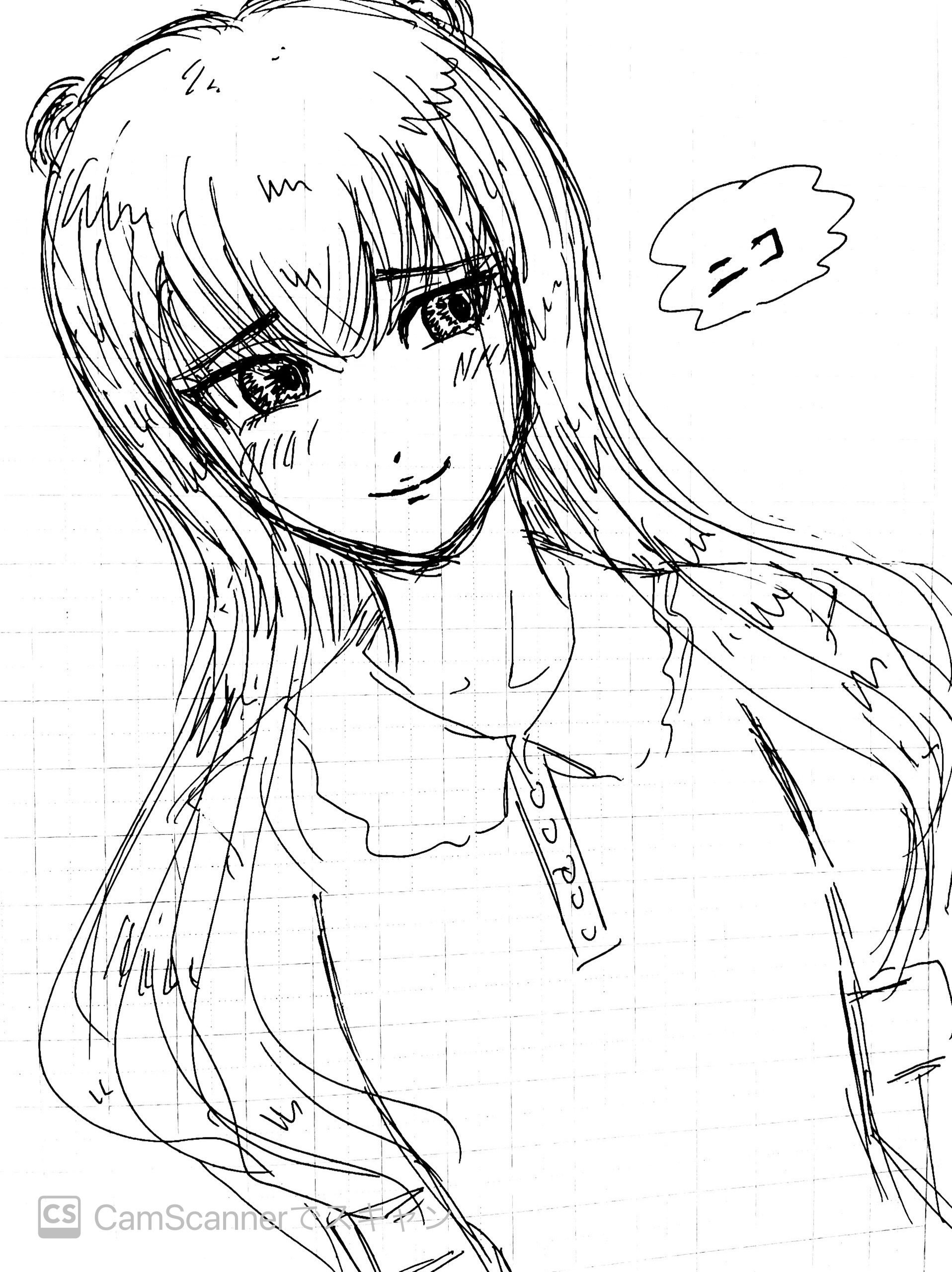私としては新しい イラストの練習方法 麻衣です Note