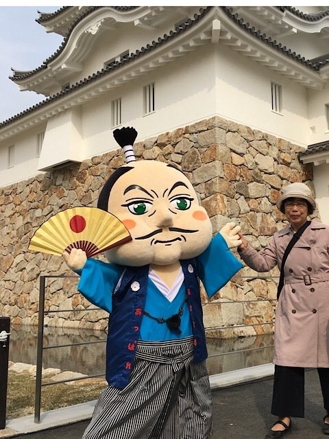 尼崎城のゆるキャラ あまとの の写真で一句 阿波野 藍子 Note