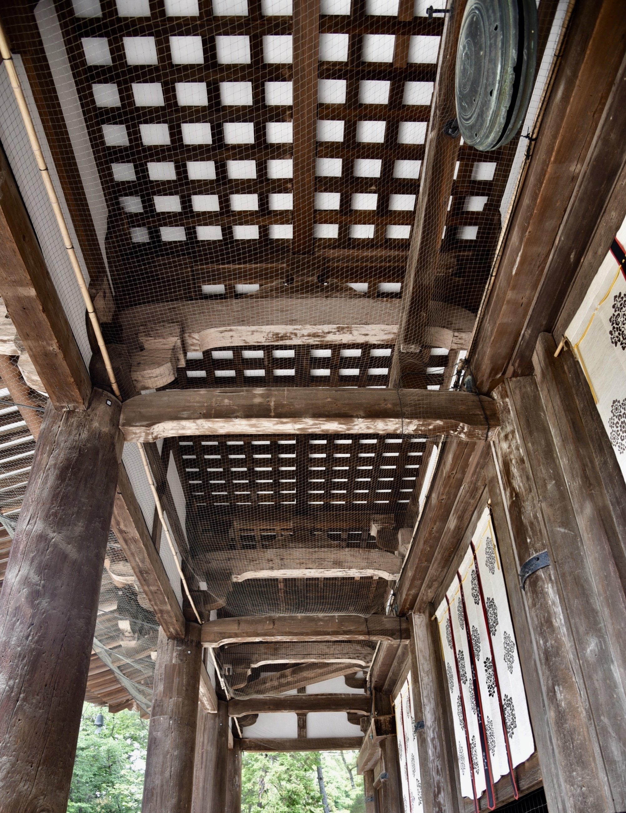 世界遺産 唐招提寺全国宝建築・うちわまき Photograph｜ART AND MOVIE