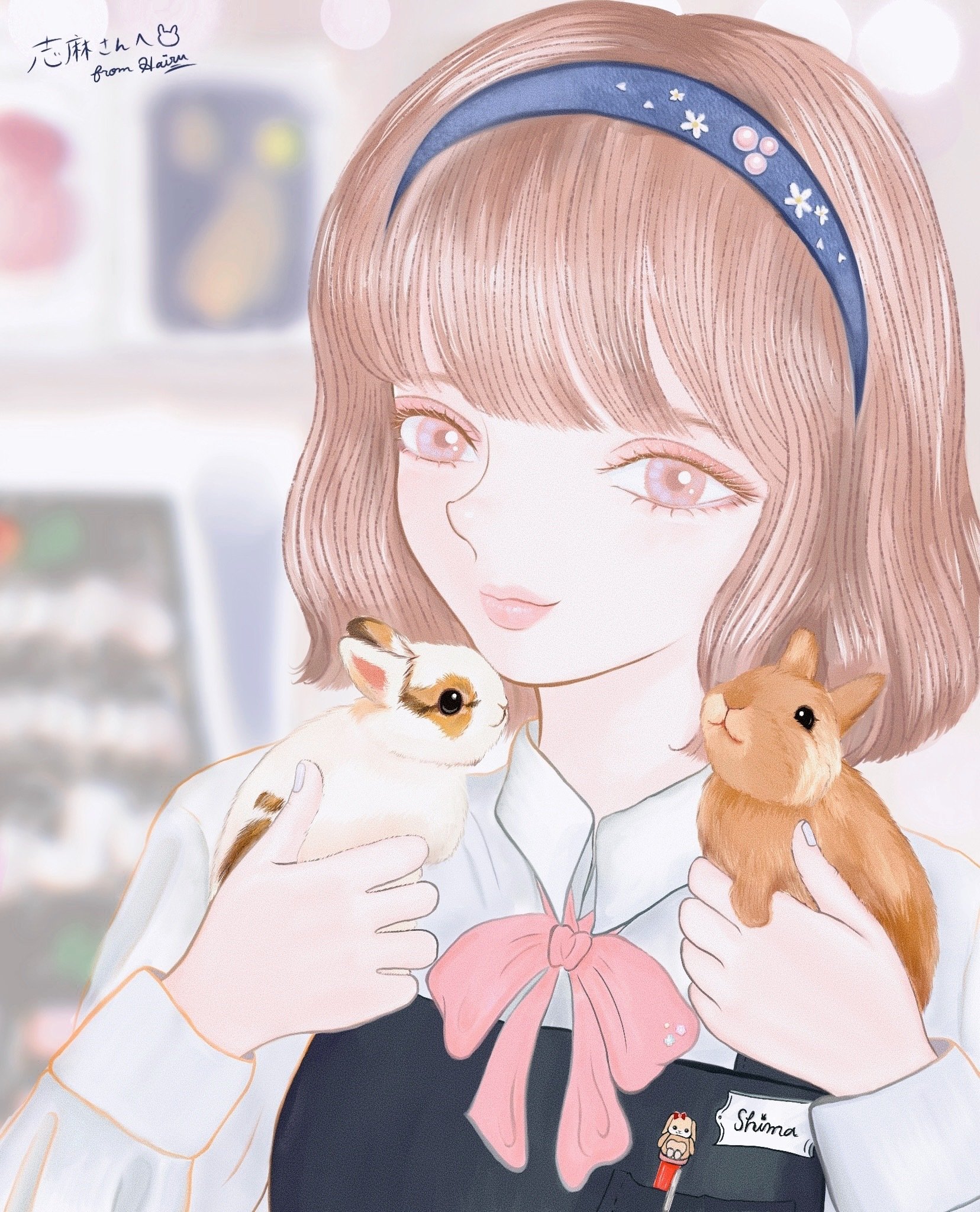 志麻さんへのお礼イラスト イメージ画 凪由ハイル Note 志麻さんへのお礼イラスト イメージ画 凪由ハイル Note