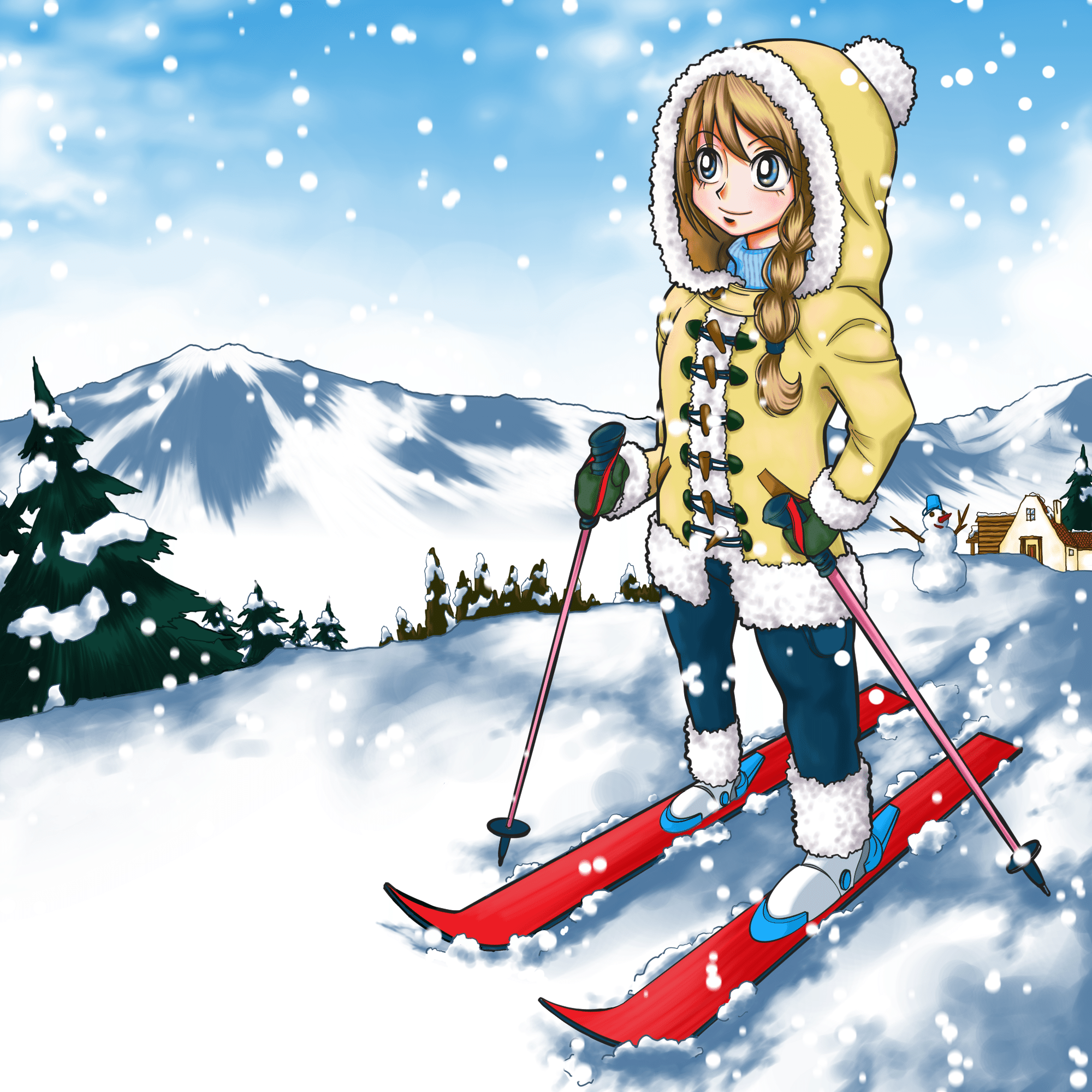 メミエと雪景色 サカイ Note メミエと雪景色 サカイ Note