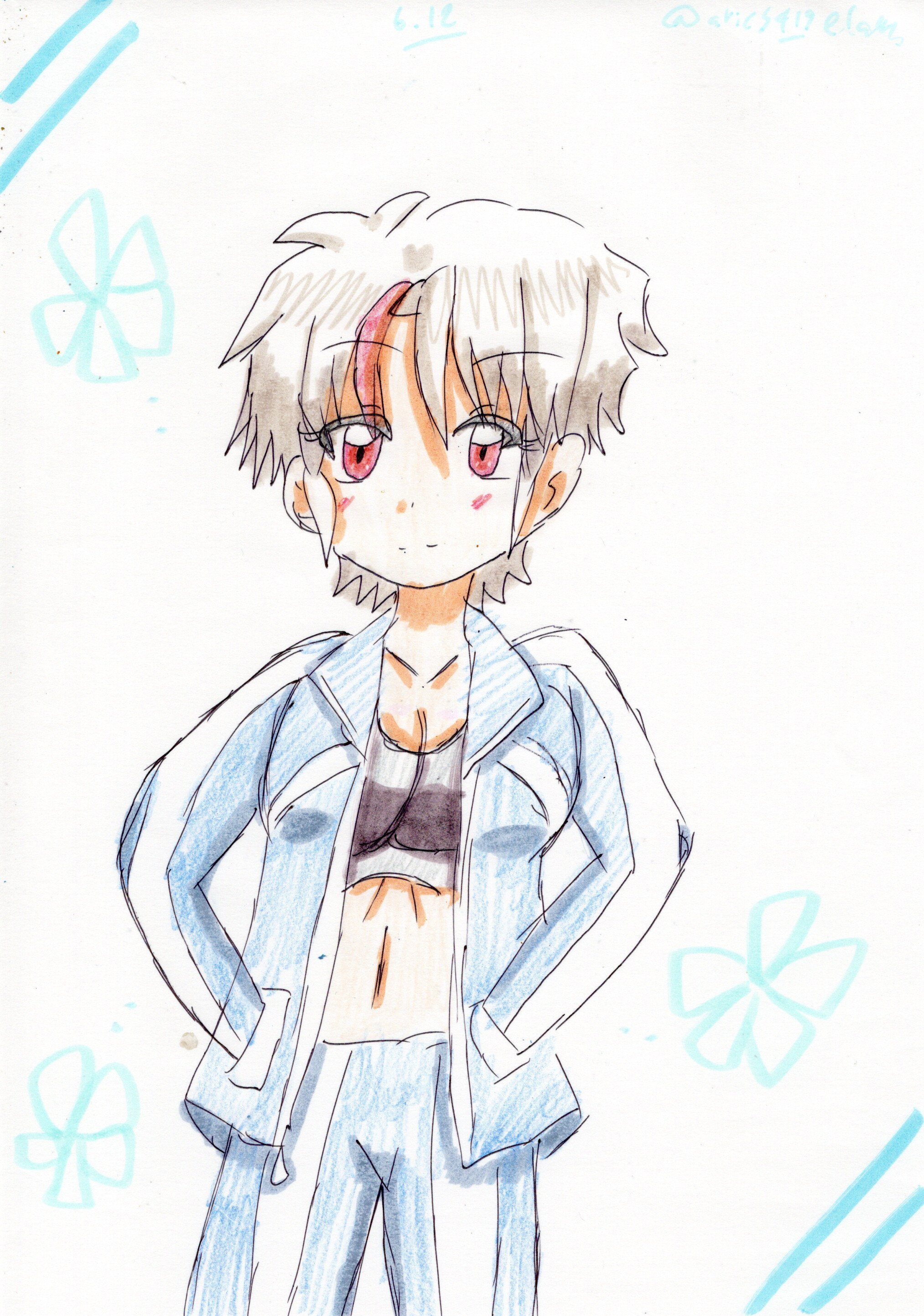 恋人の日とジャージと 雪風 Note